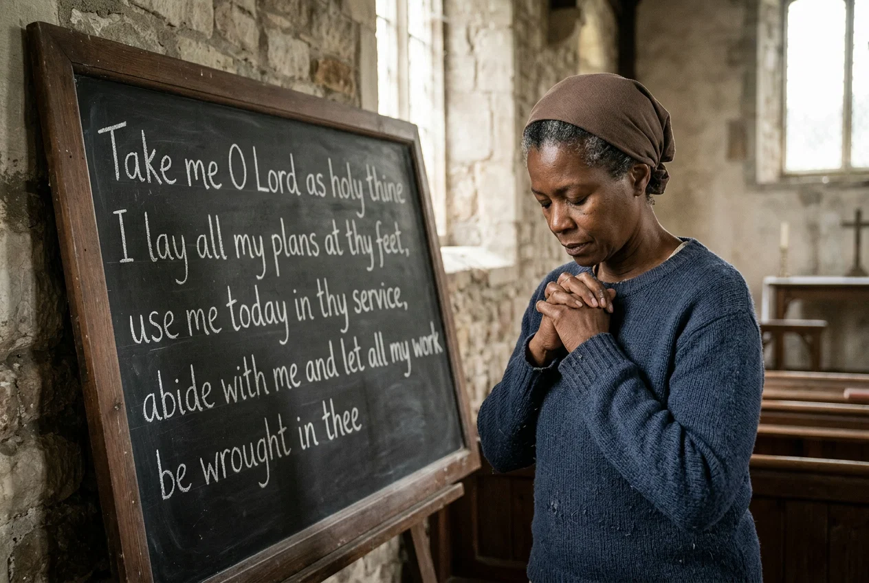 A Heart Surrendered in Prayer