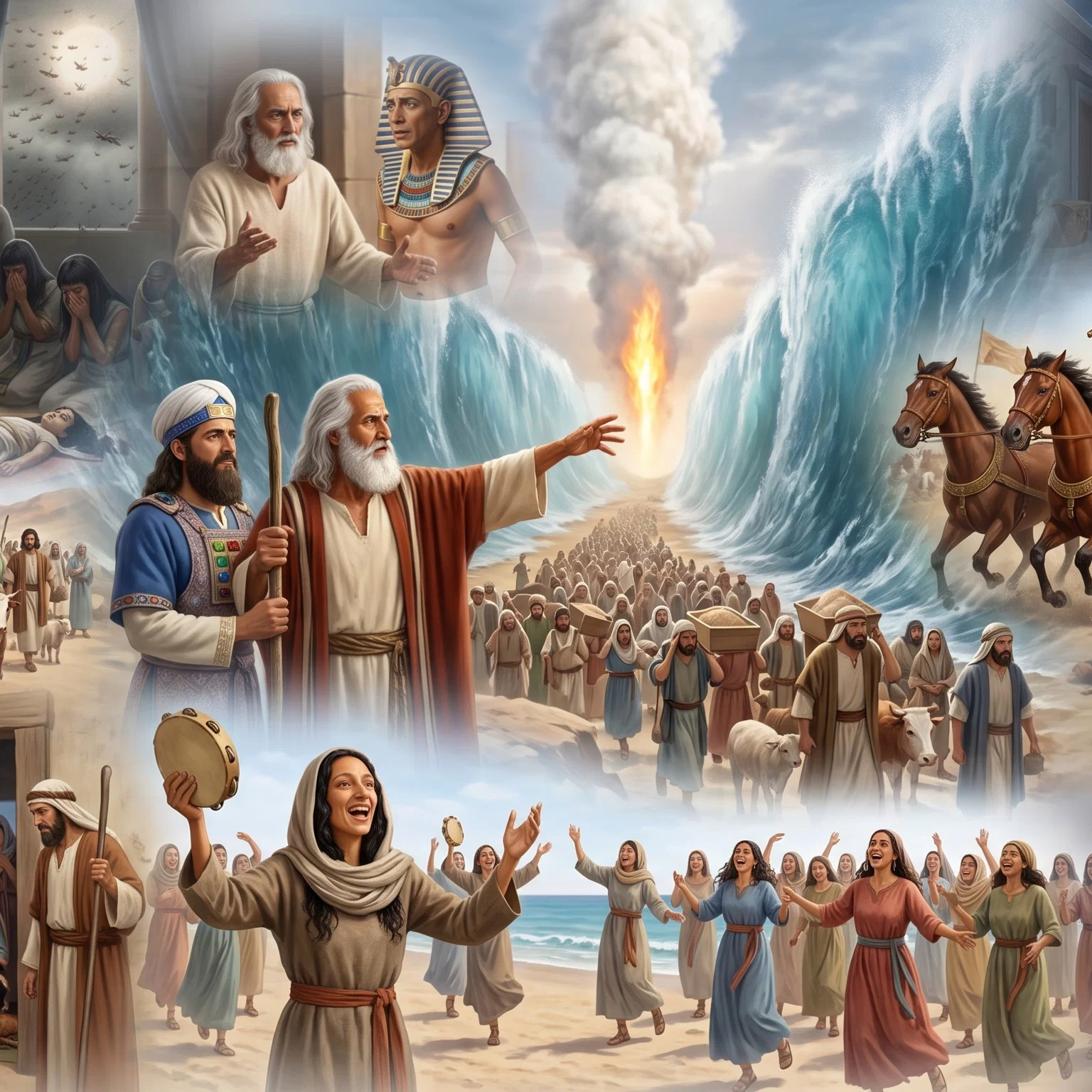 The Parting of the Red Sea