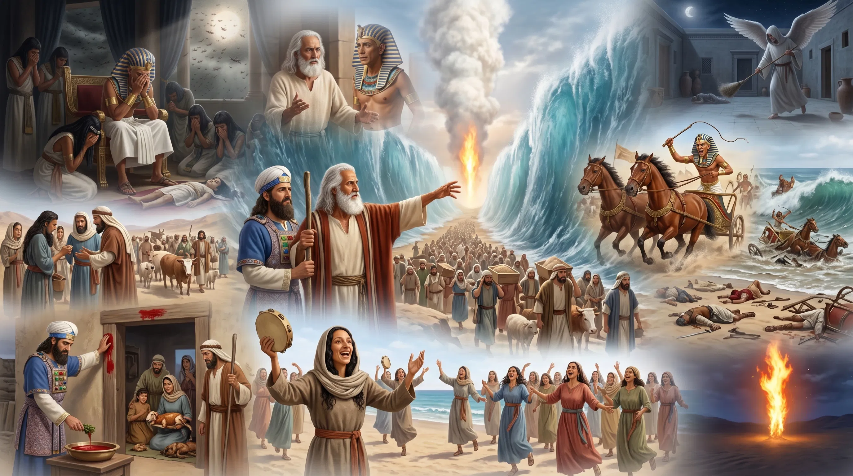 The Parting of the Red Sea