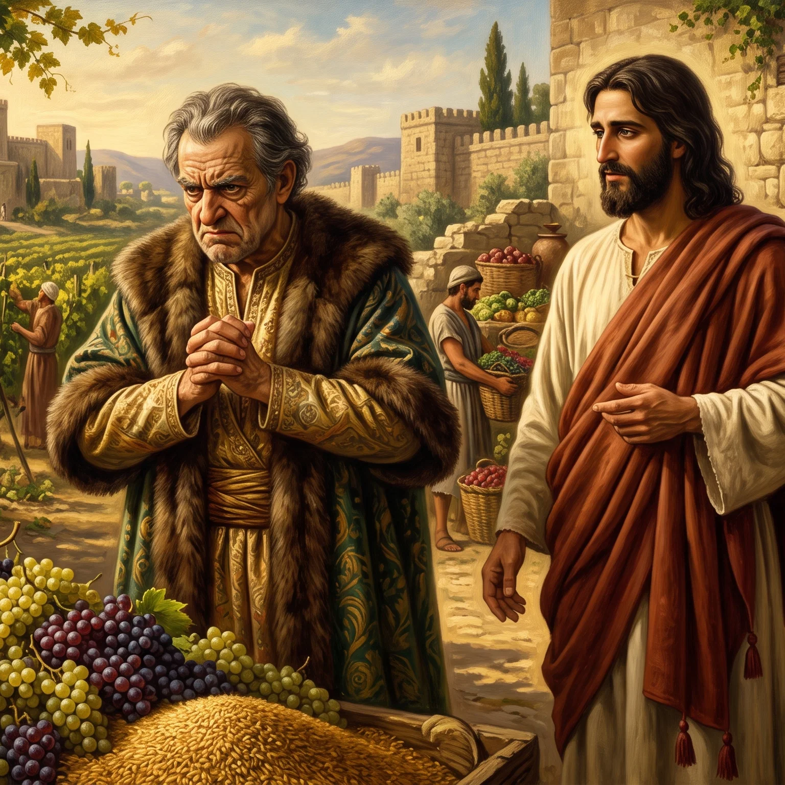 The Bountiful Harvest of Prosperity