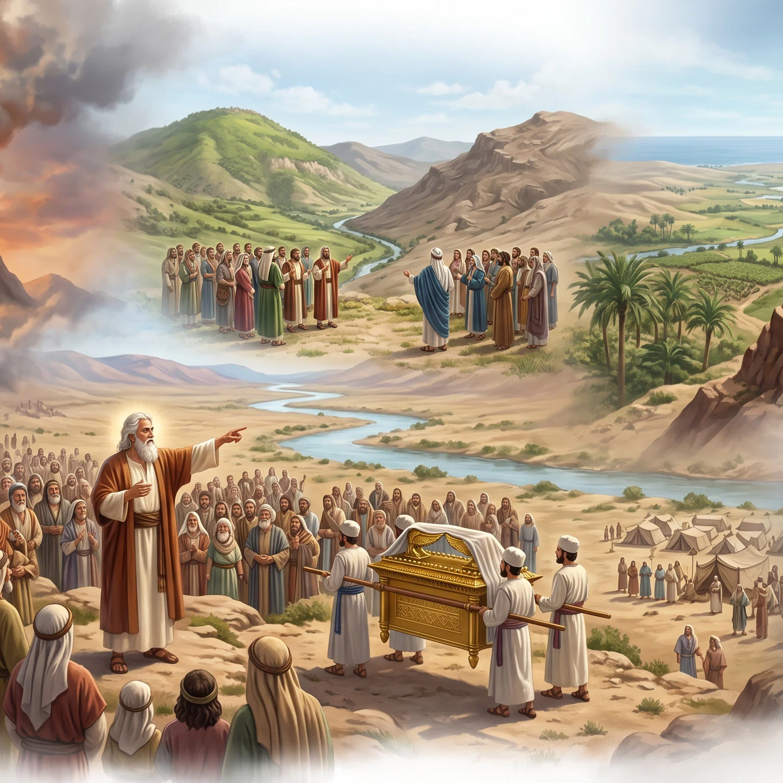 Echoes of the Covenant Law