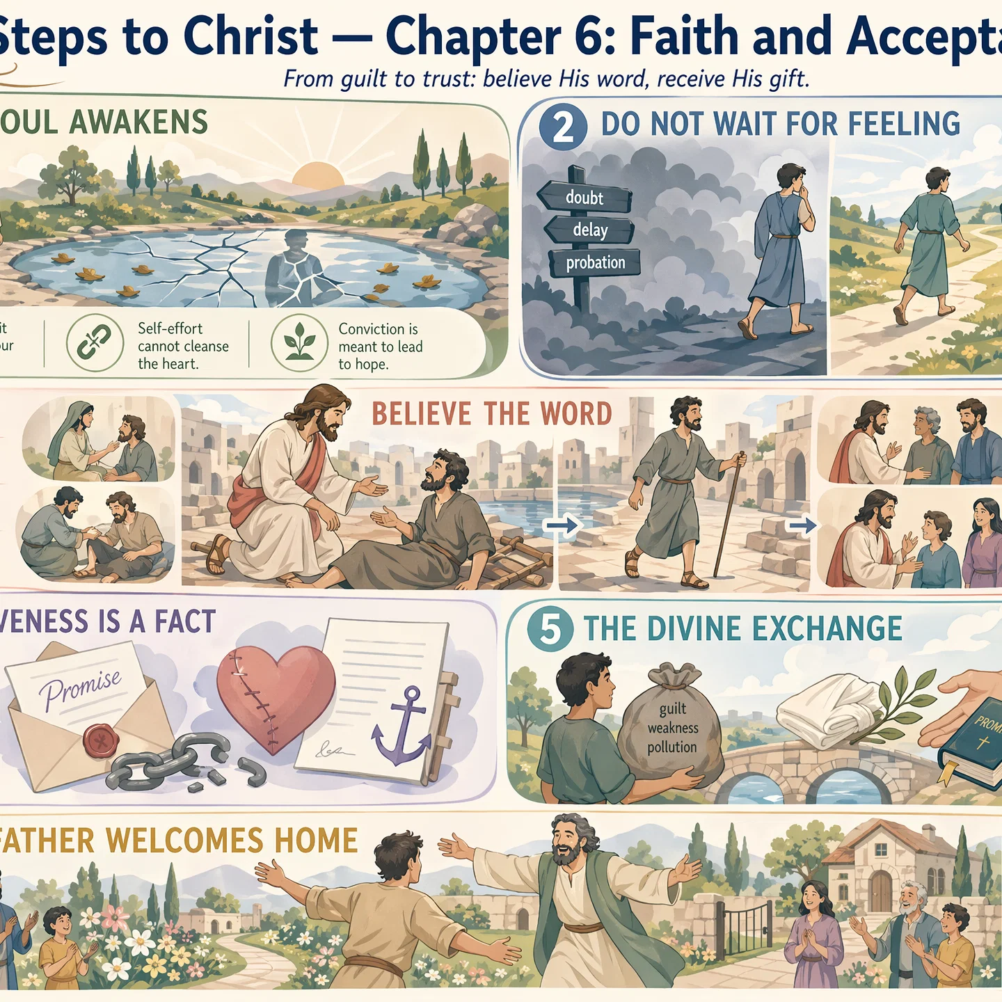 Steps to Christ Chapter 6