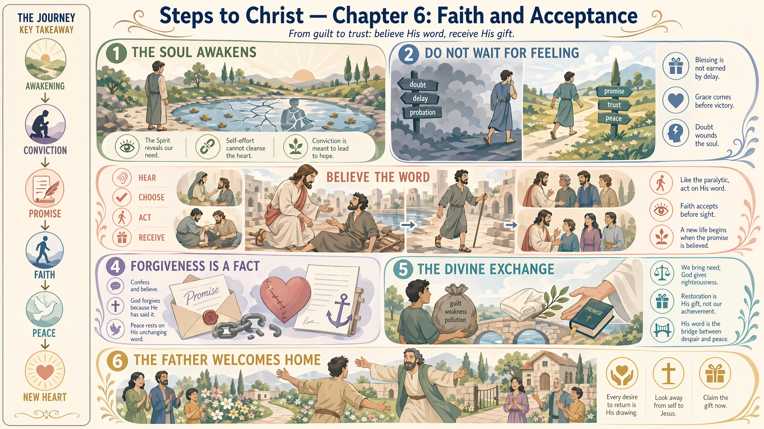 Steps to Christ Chapter 6