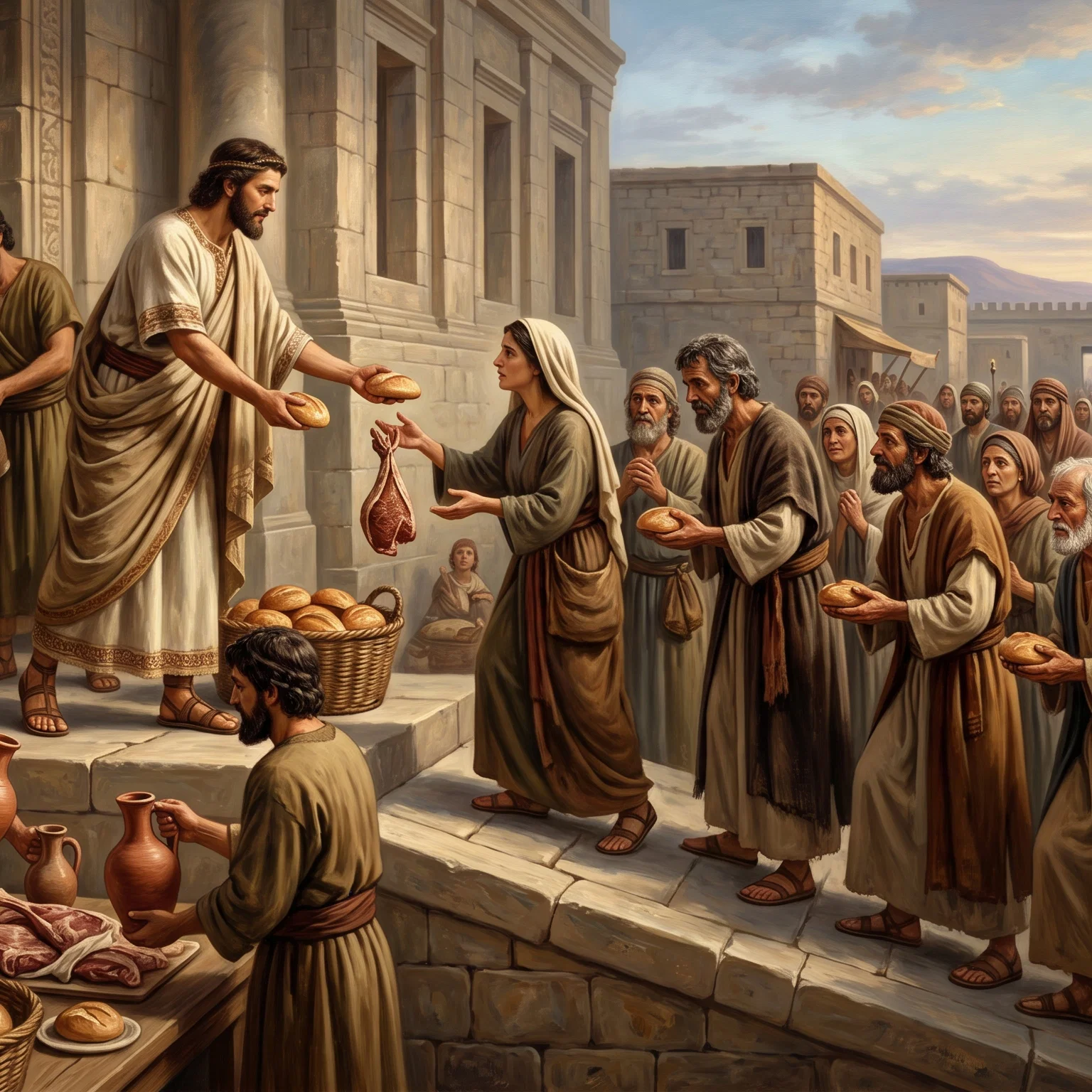 Abundant Provisions for the Faithful