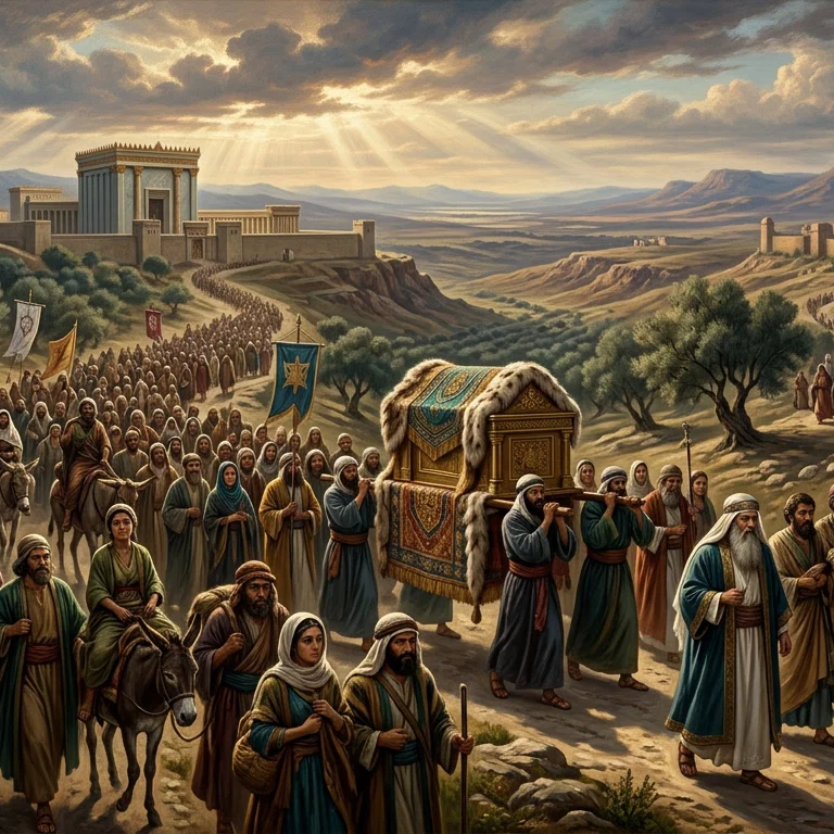 Divine Expansion of the Chosen Nation