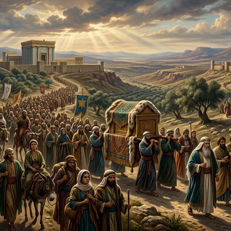 Divine Expansion of the Chosen Nation