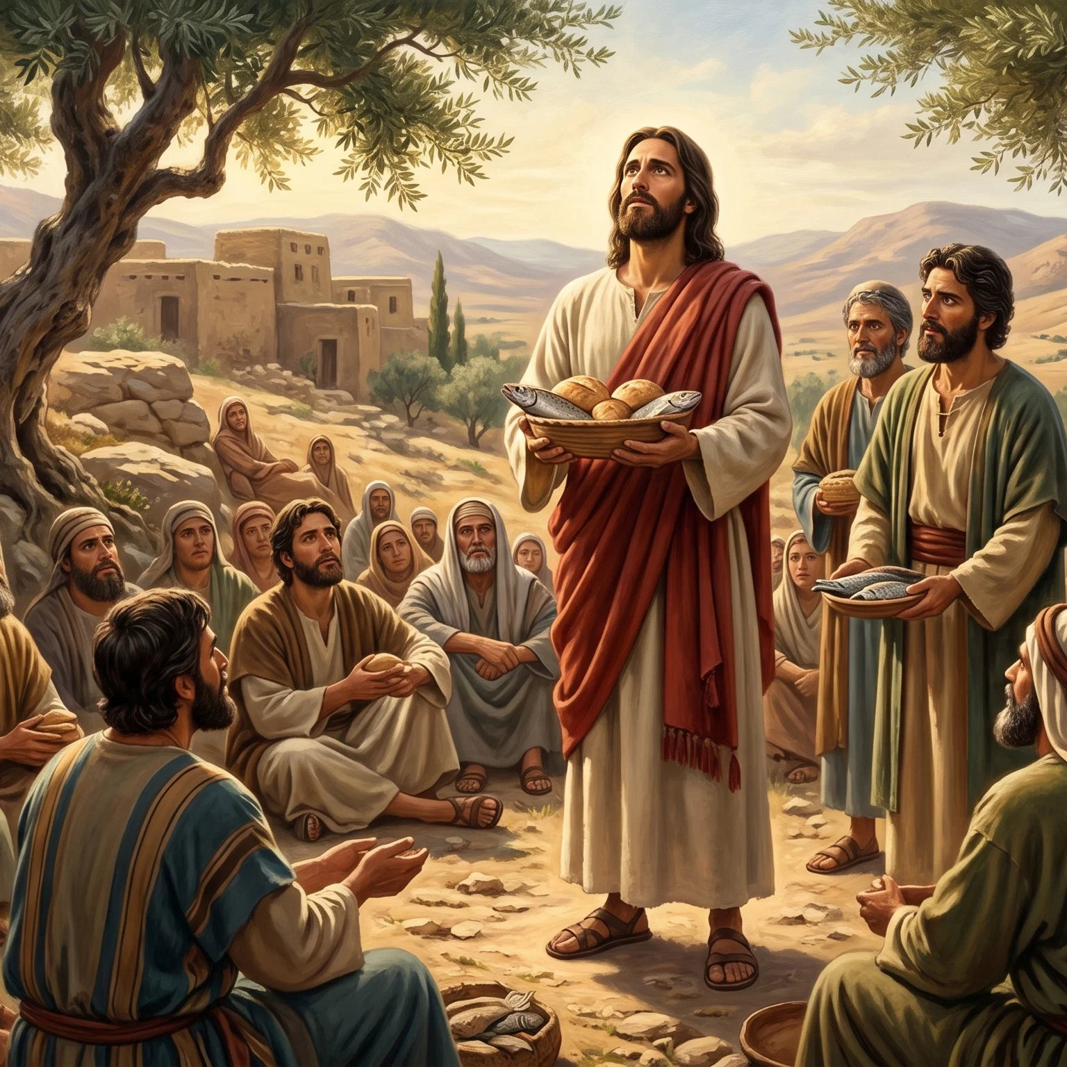 The Miracle of Loaves and Fishes
