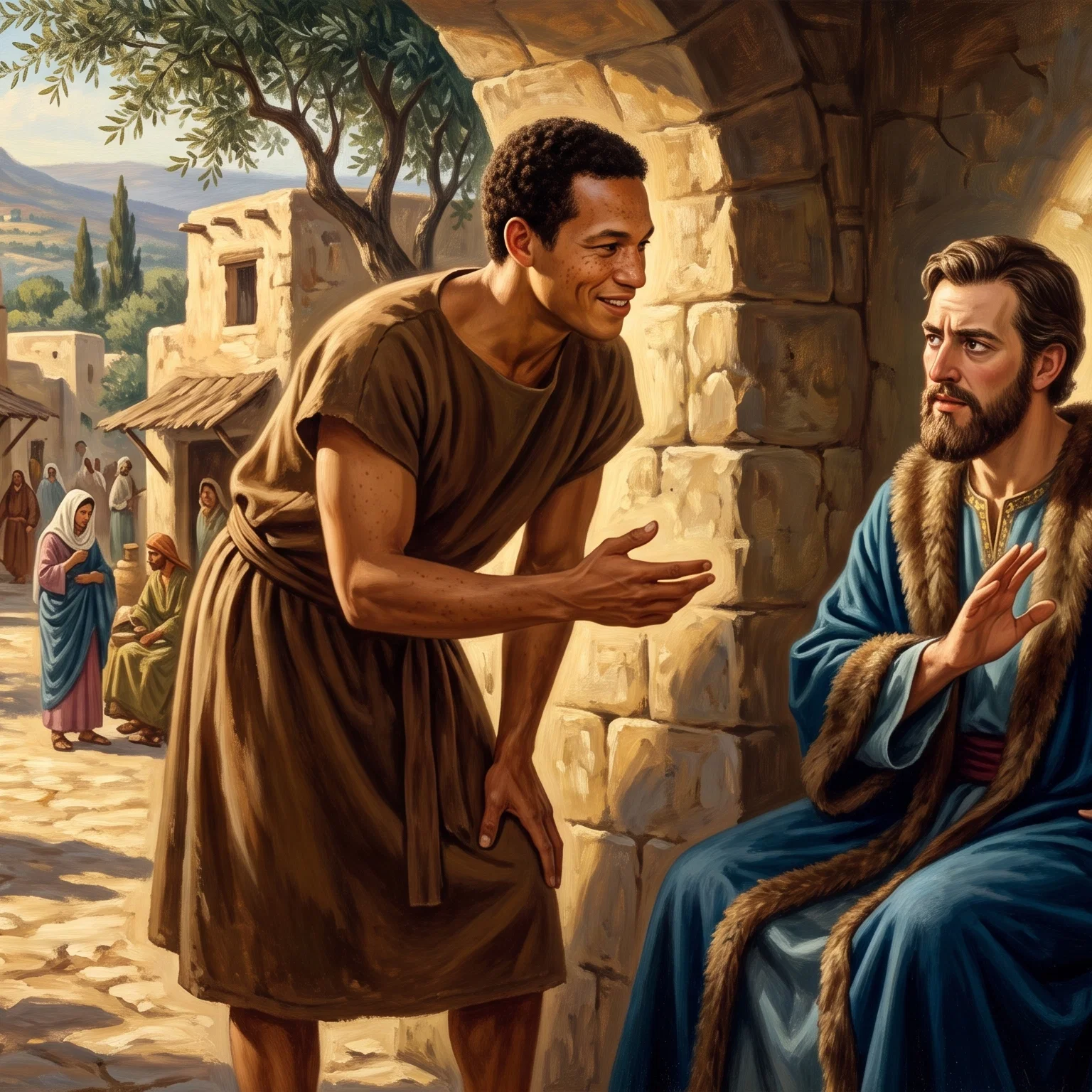 A Life Changing Encounter Under Fig Trees