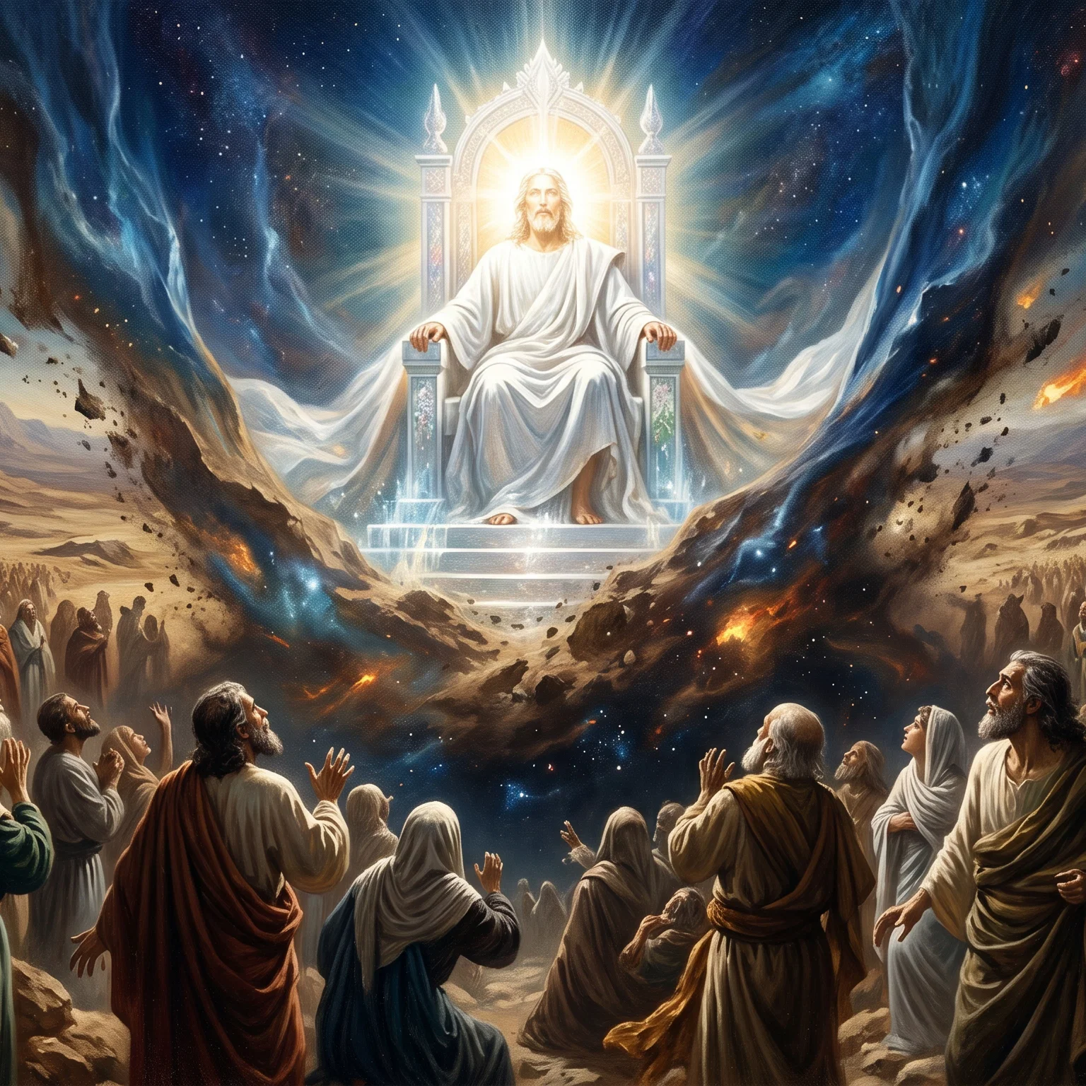 The Great White Throne Judgment