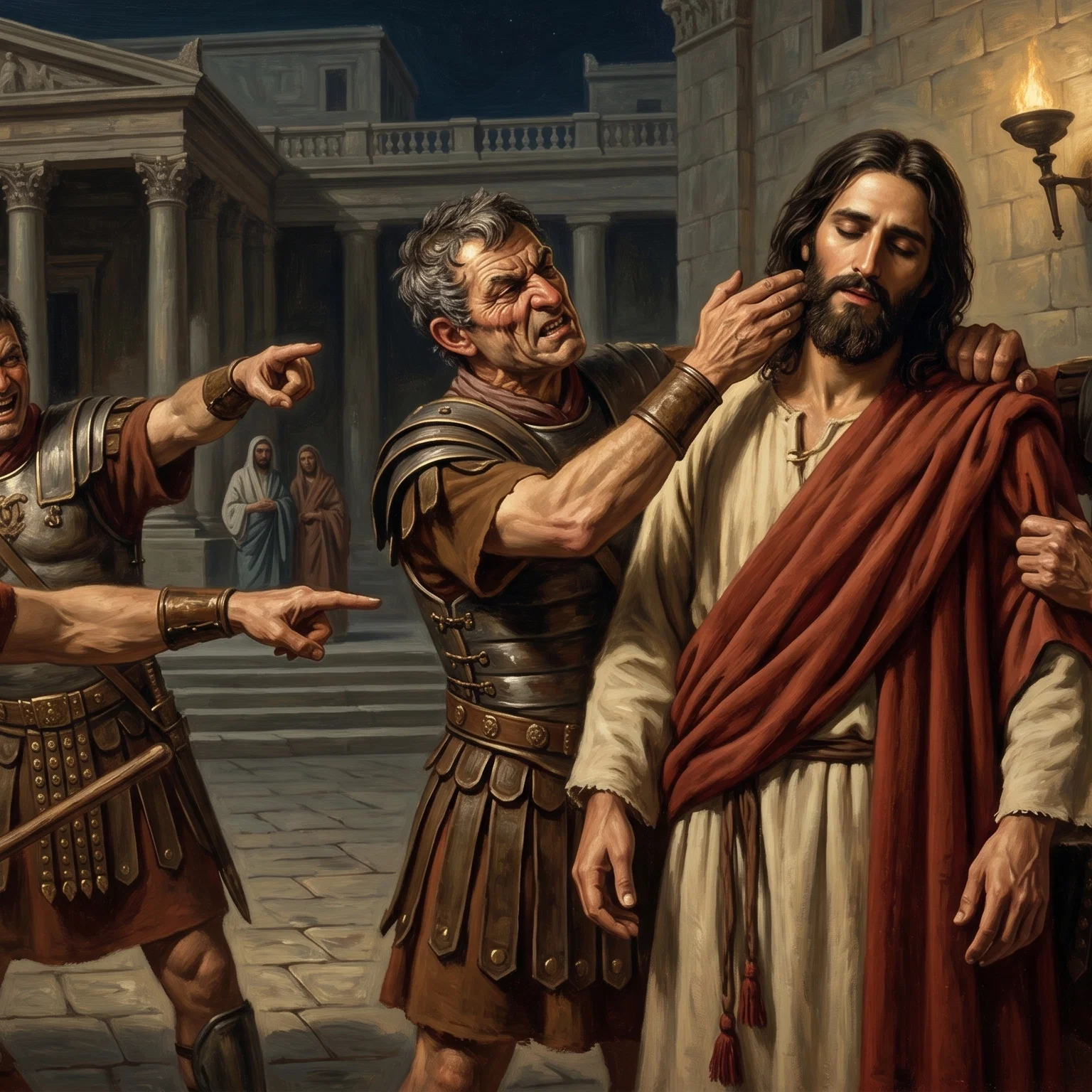 The Trials of the Suffering Servant