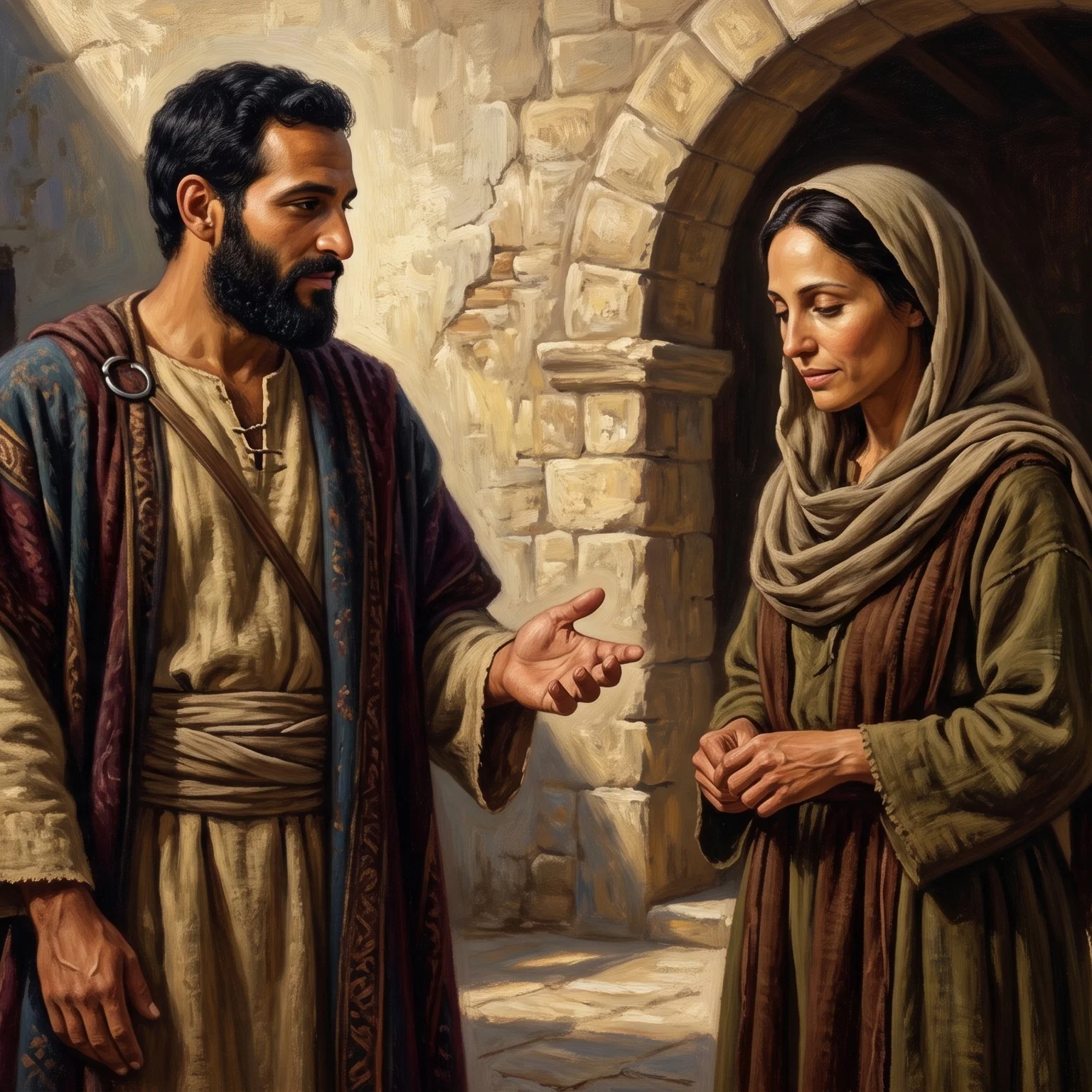Faithful Devotion in the Golden Fields