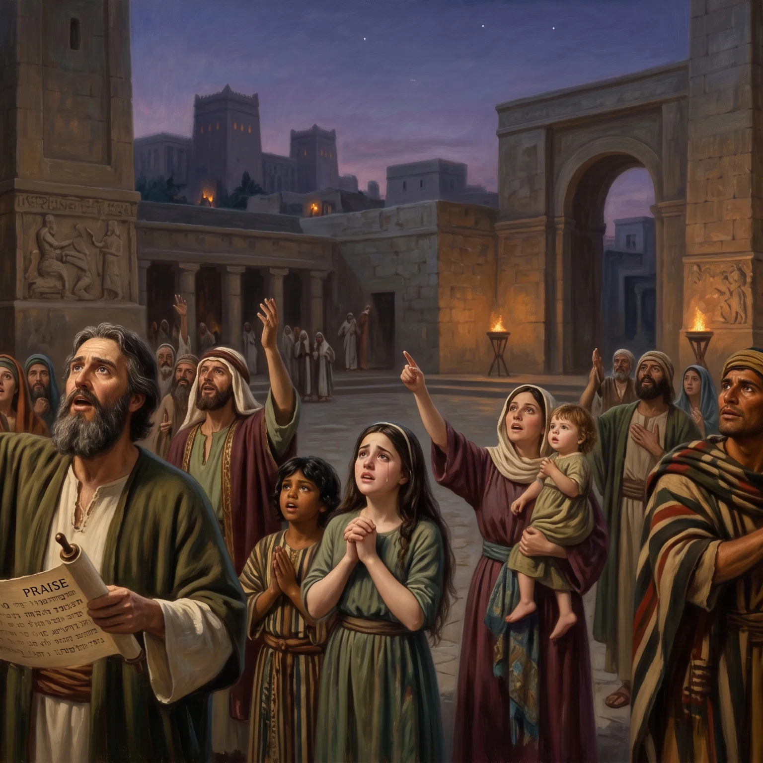 Eternal Praises to the Holy Name