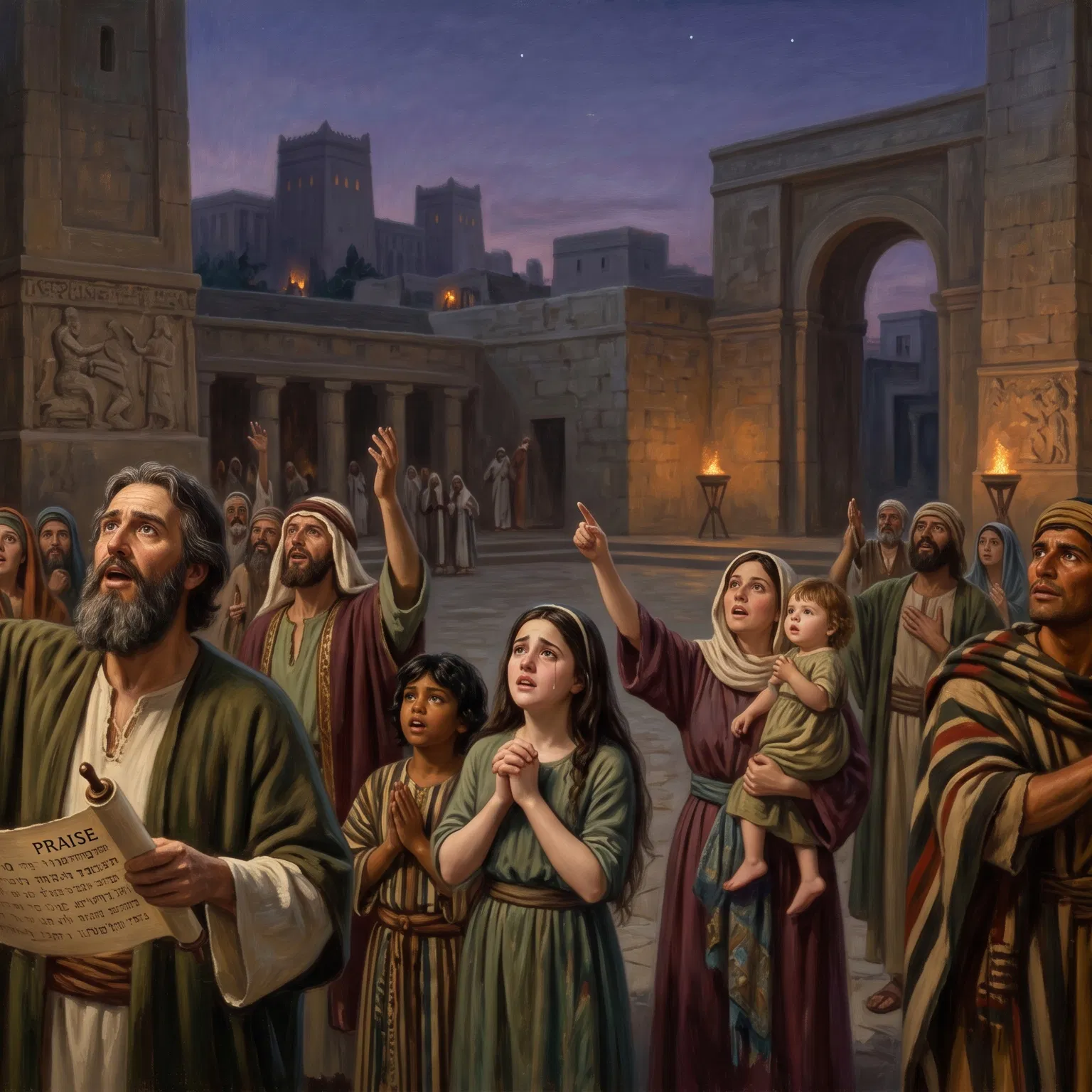 Eternal Praises to the Holy Name