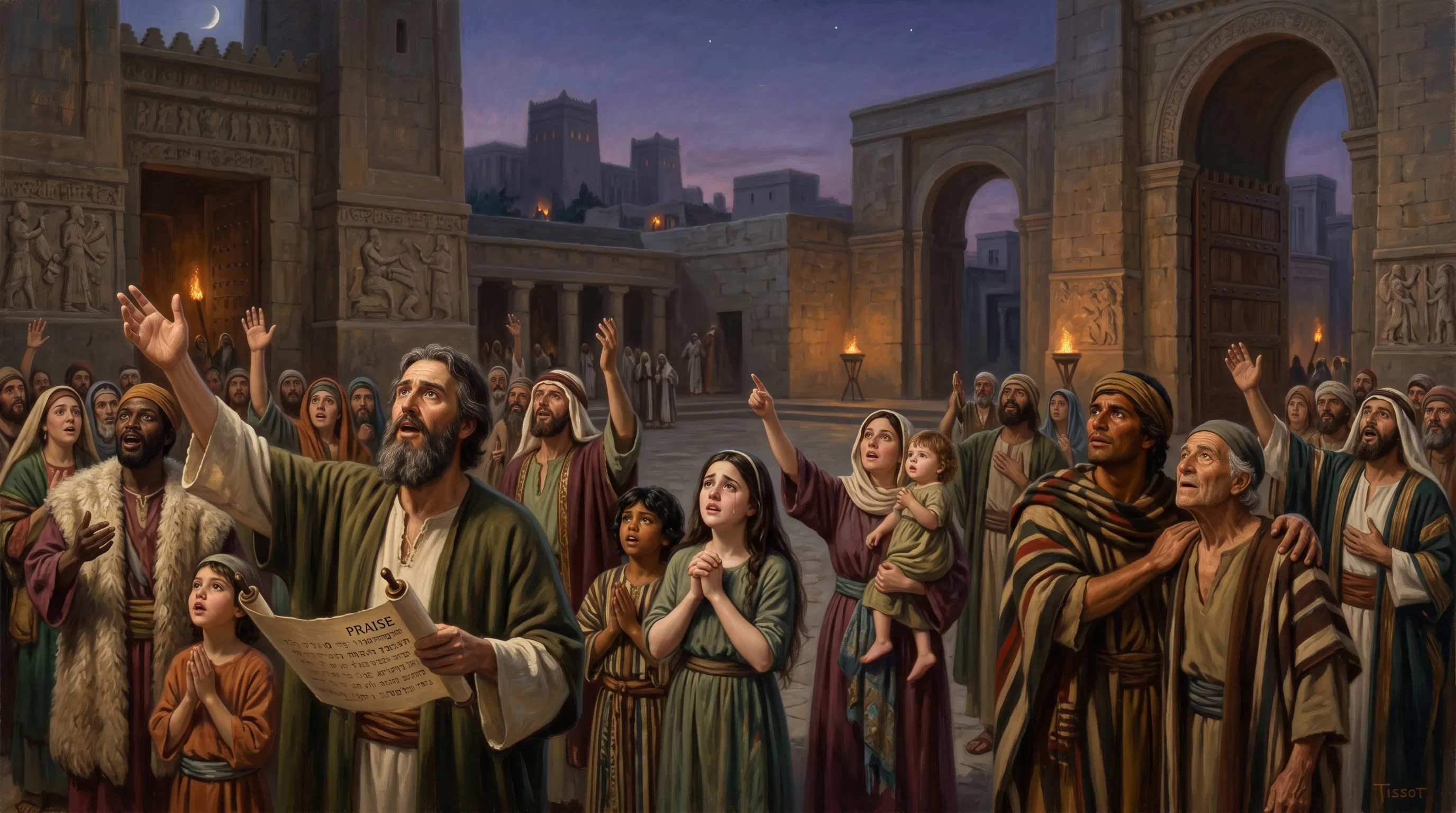Eternal Praises to the Holy Name