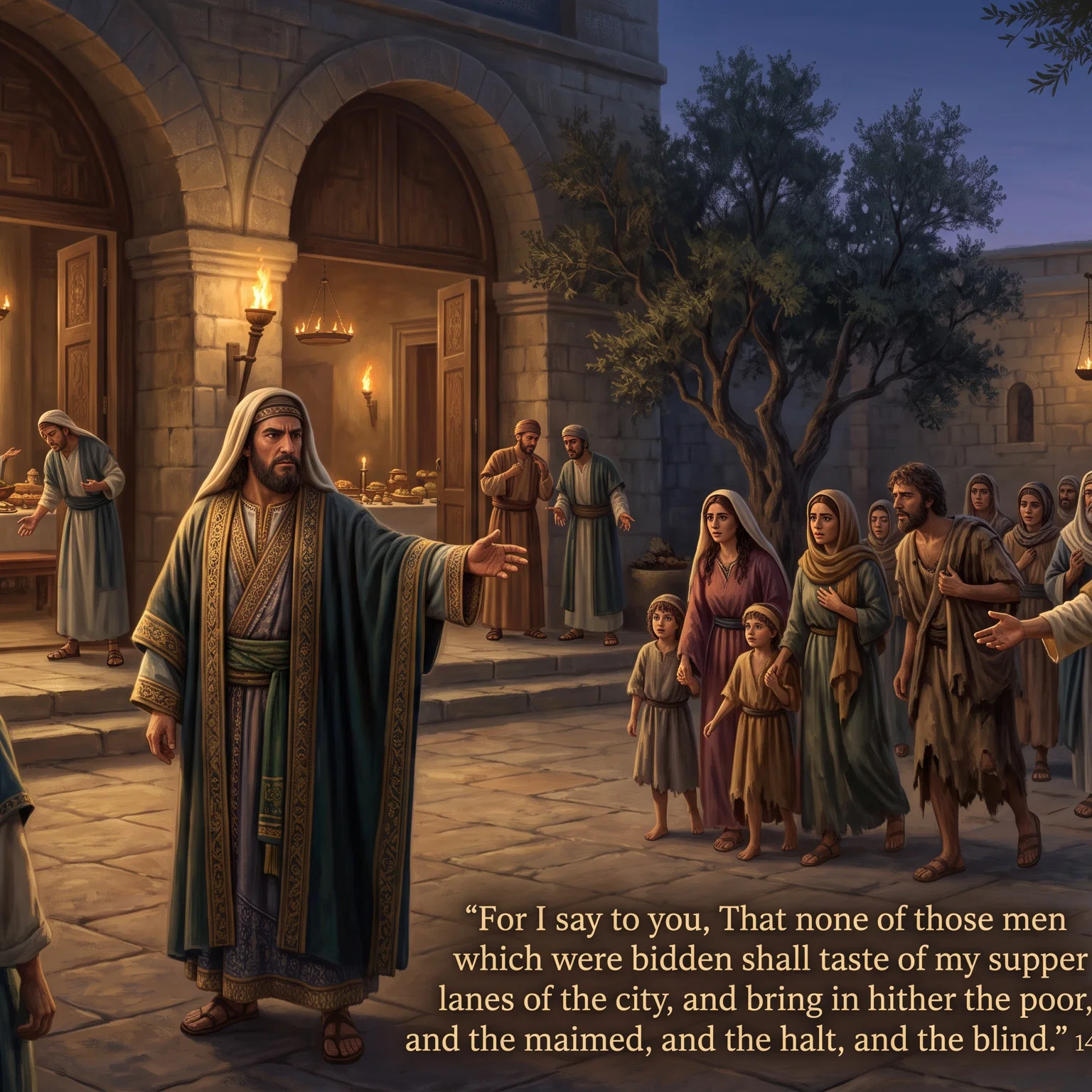 The Grand Banquet of Divine Invitation