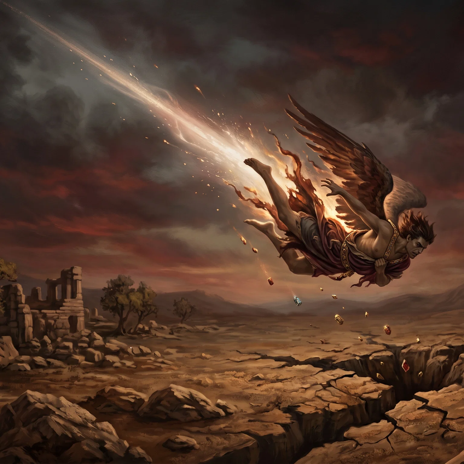 The Fallen Morning Star