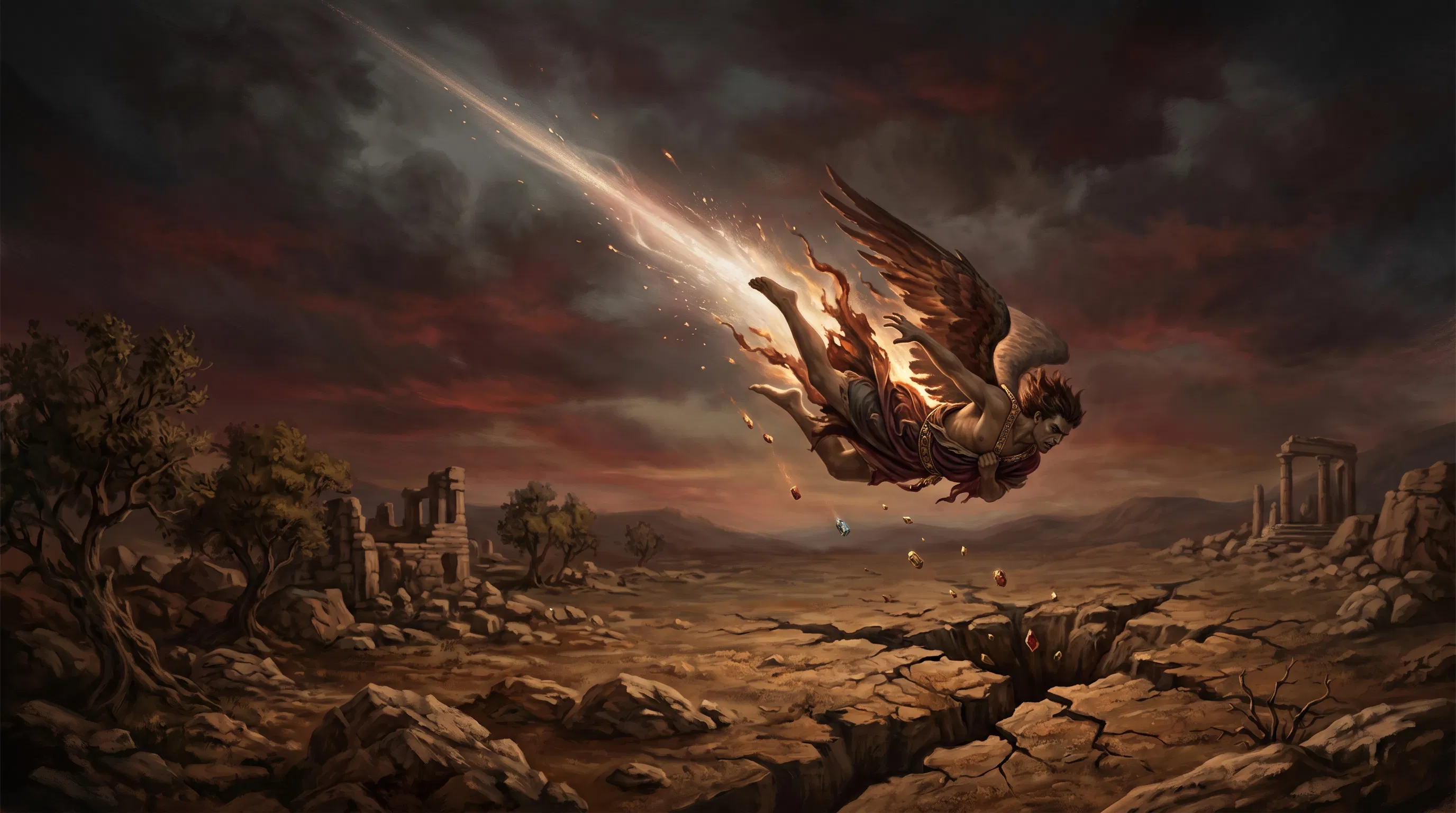 The Fallen Morning Star