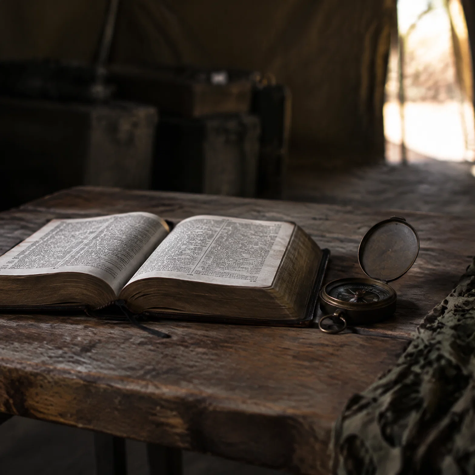 Guidance Amidst the Shadows of Conflict