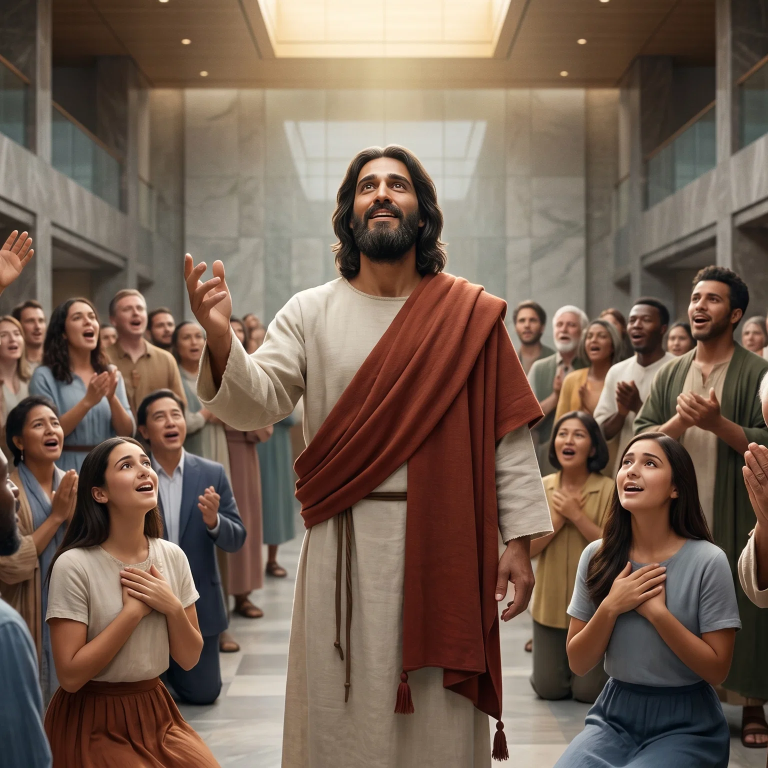 Every Tongue Confesses His Eternal Glory