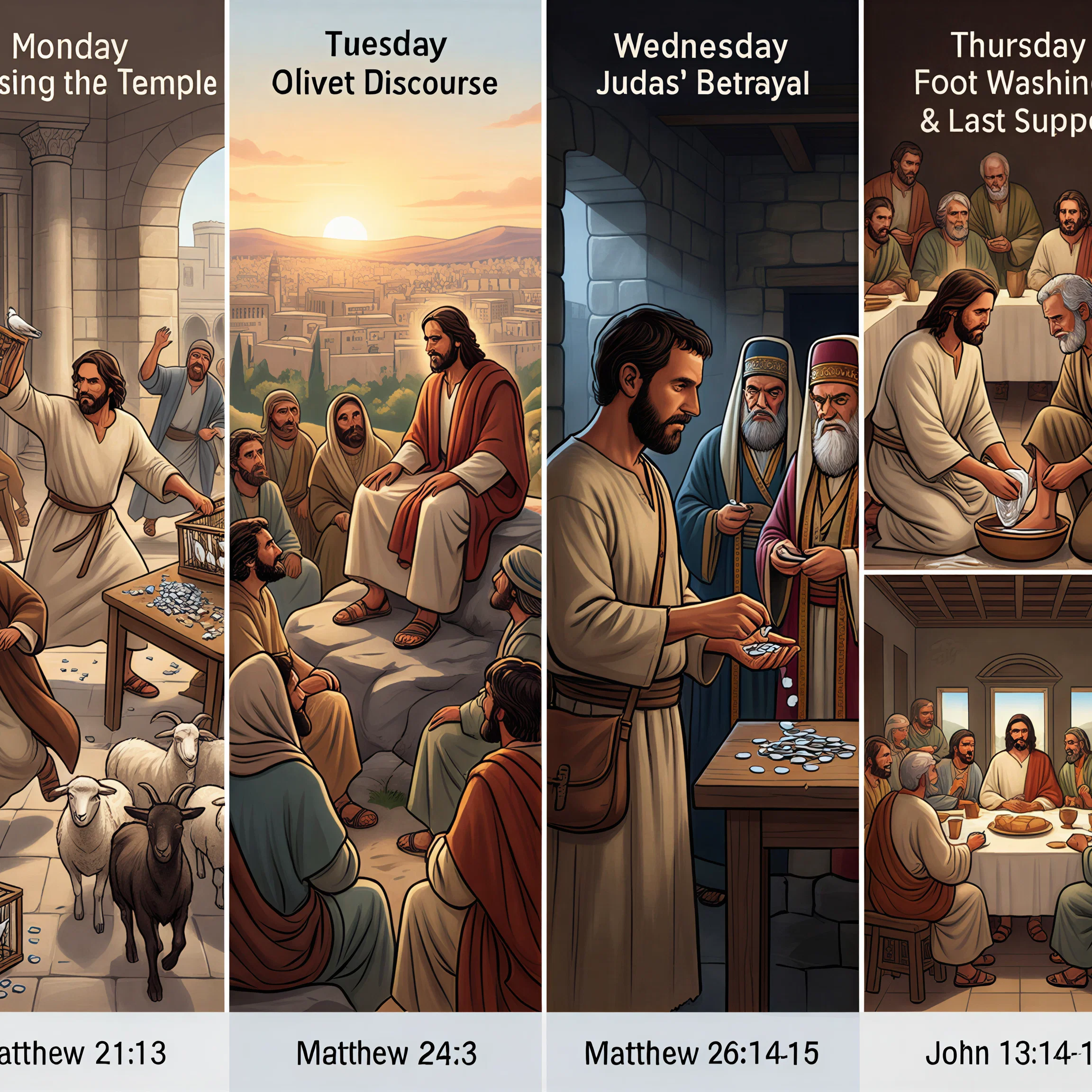 The Passion Week