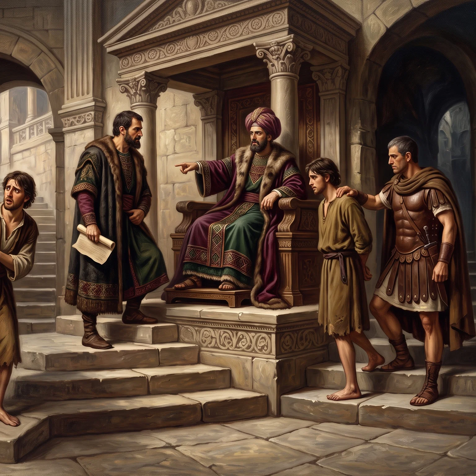Echoes of the Ancient Written Word