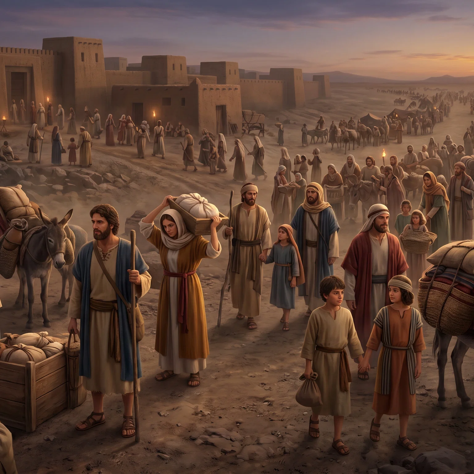 The Dawn of a Promised Journey
