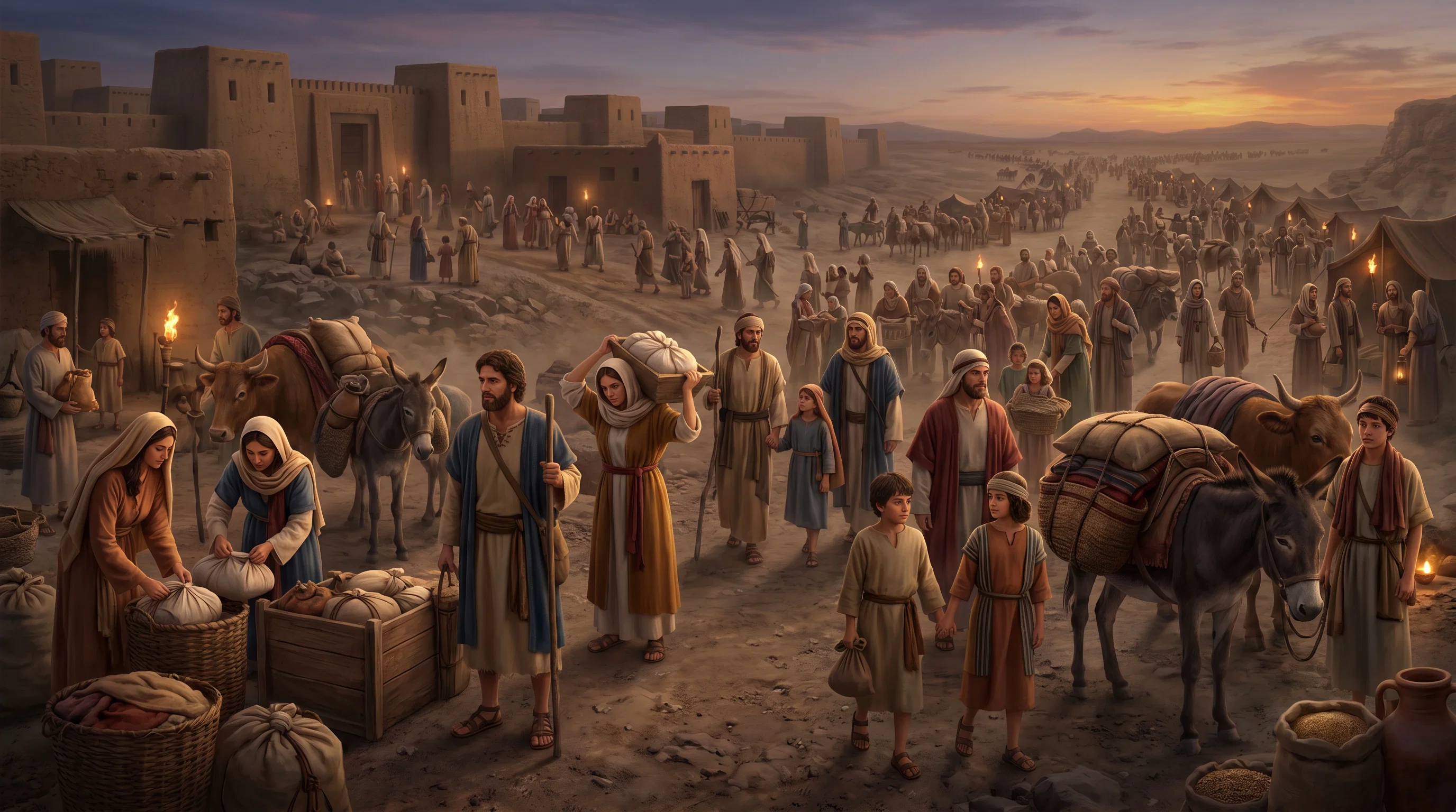 The Dawn of a Promised Journey