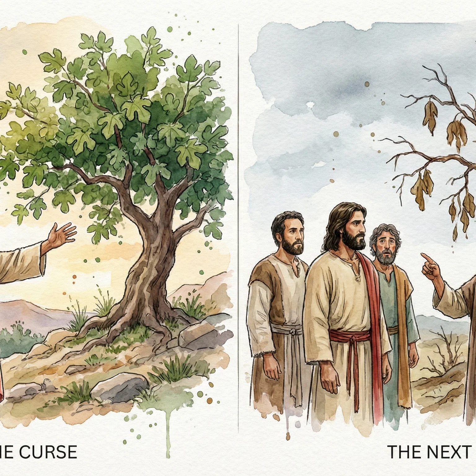 The Withered Fig Tree's Silent Warning