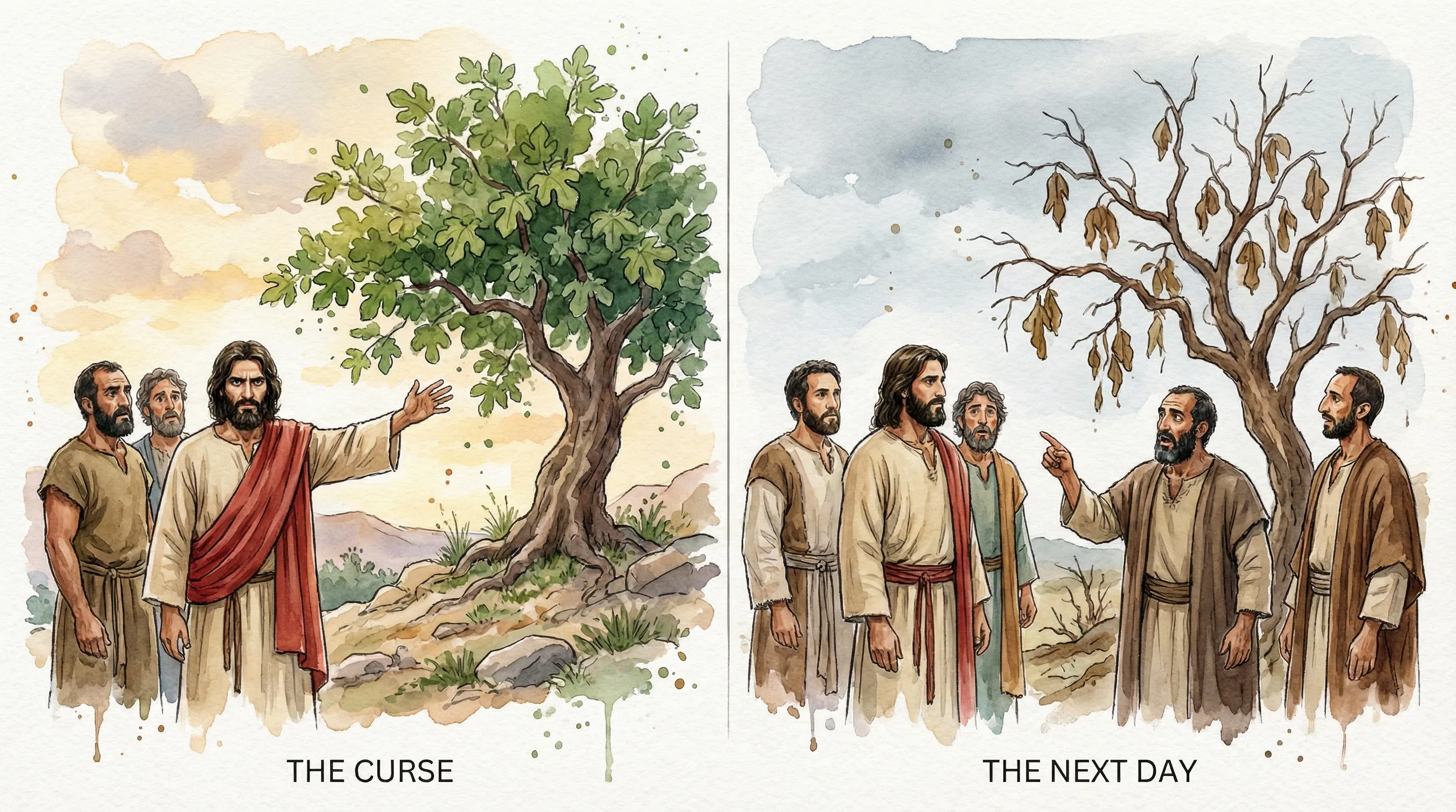 The Withered Fig Tree's Silent Warning