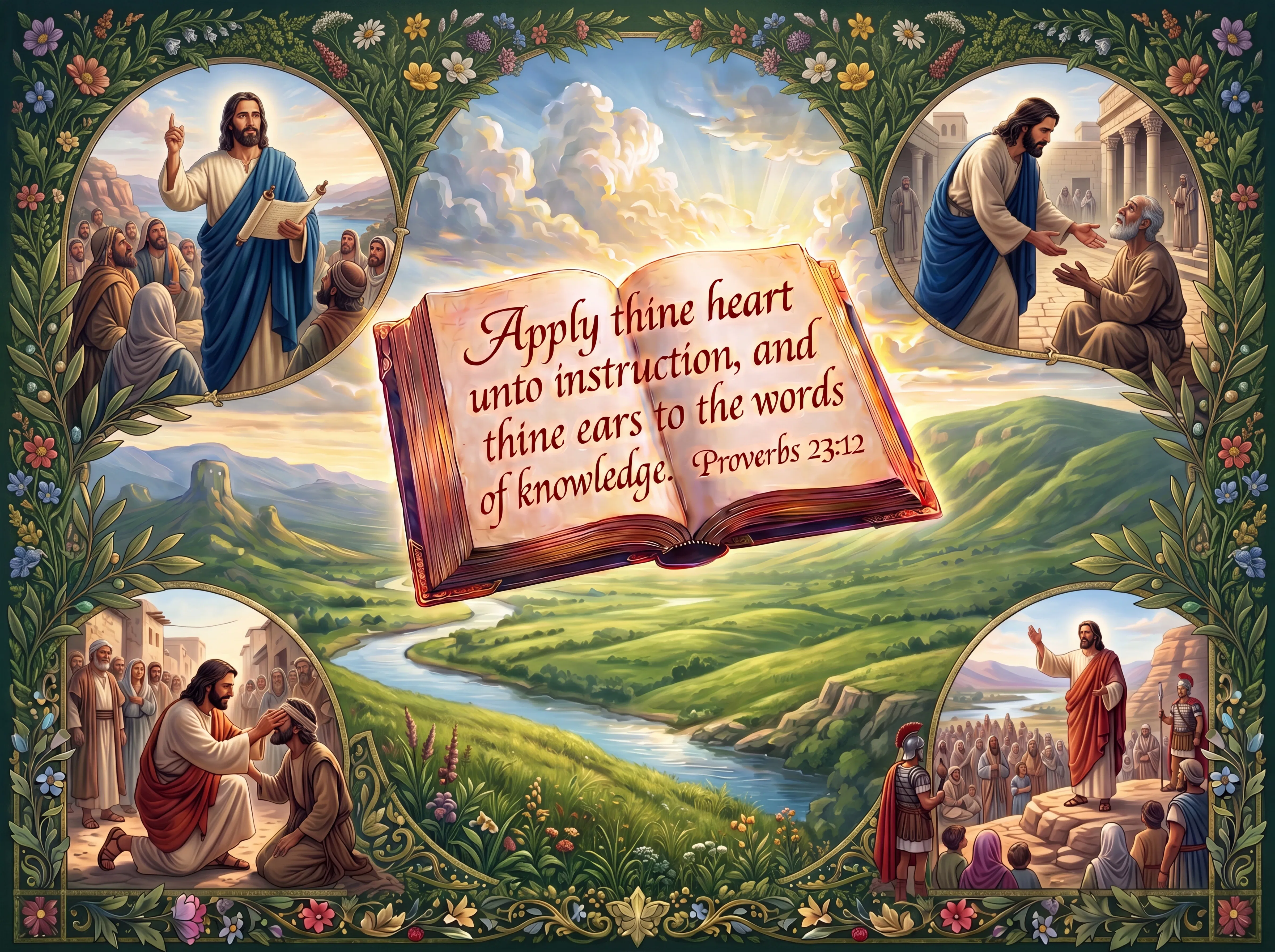 Encounters with Jesus - The Way To Knowledge