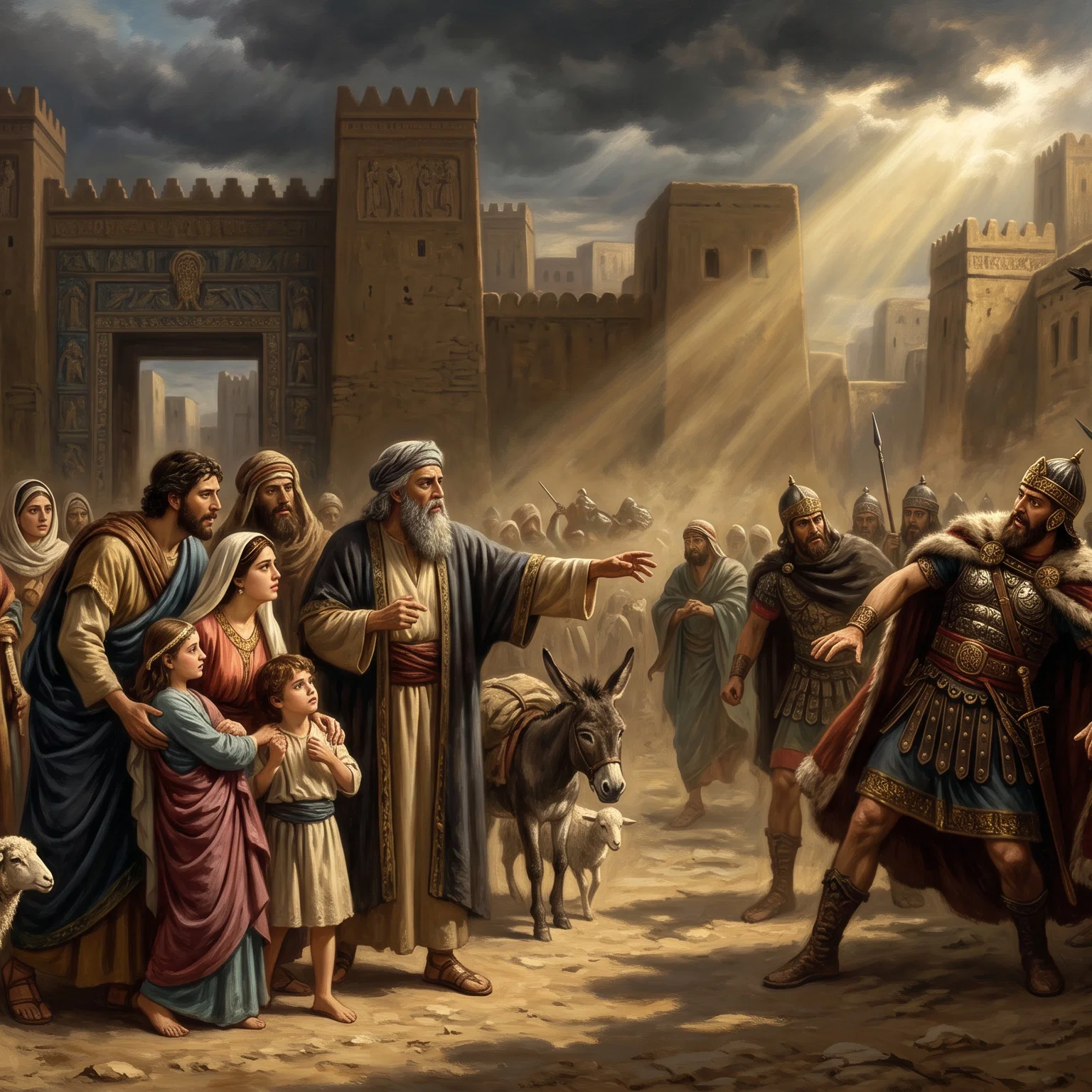 God Protects His Anointed Servants