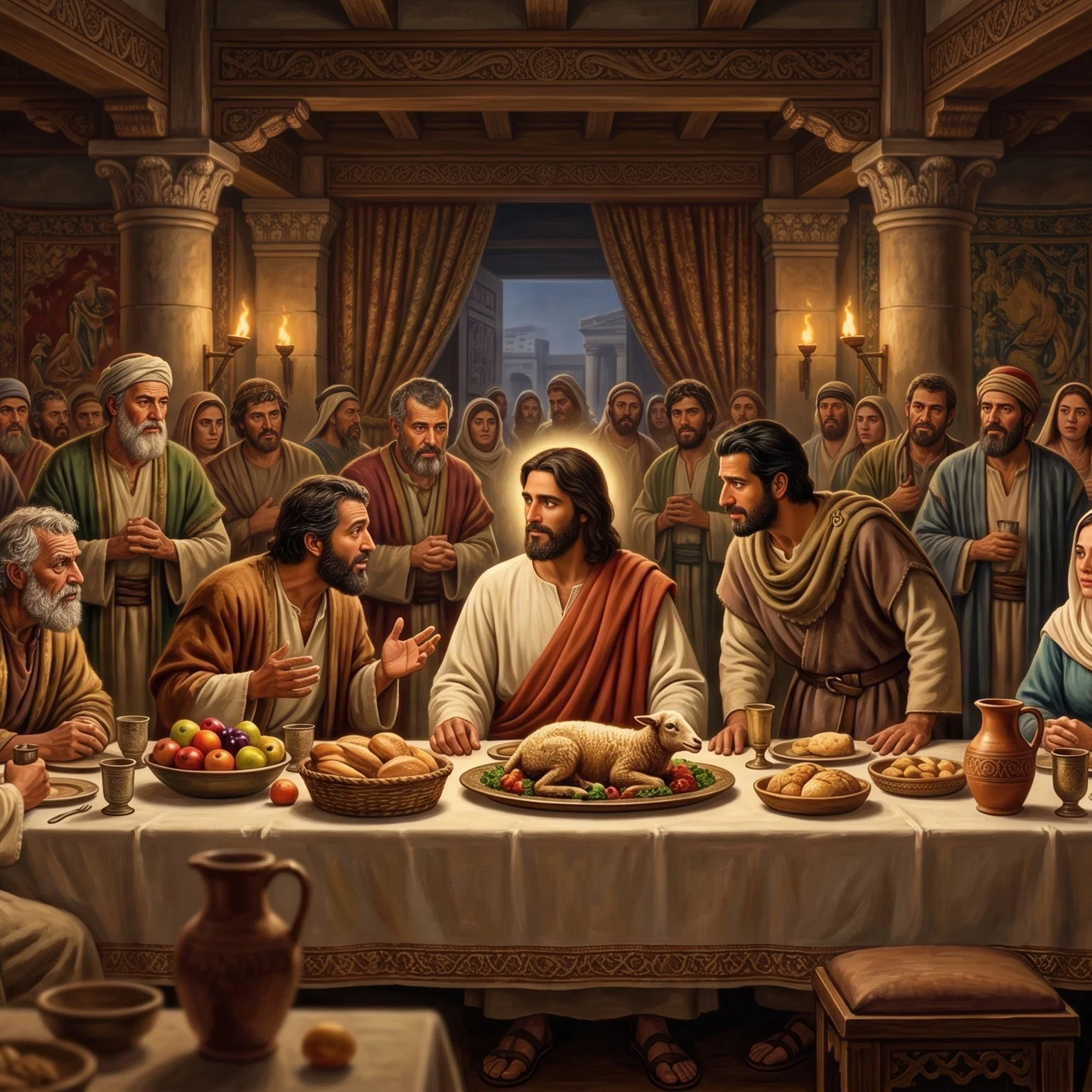 A Great Feast for the Tax Collector