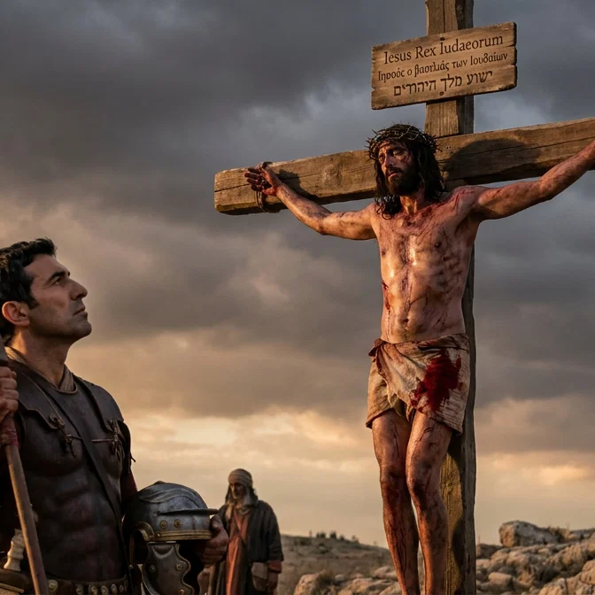 The Final Hour at Golgotha