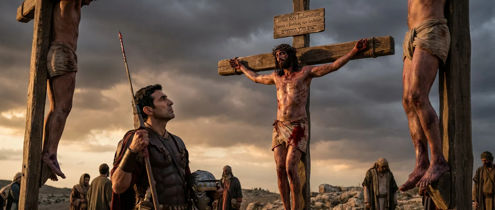 The Final Hour at Golgotha