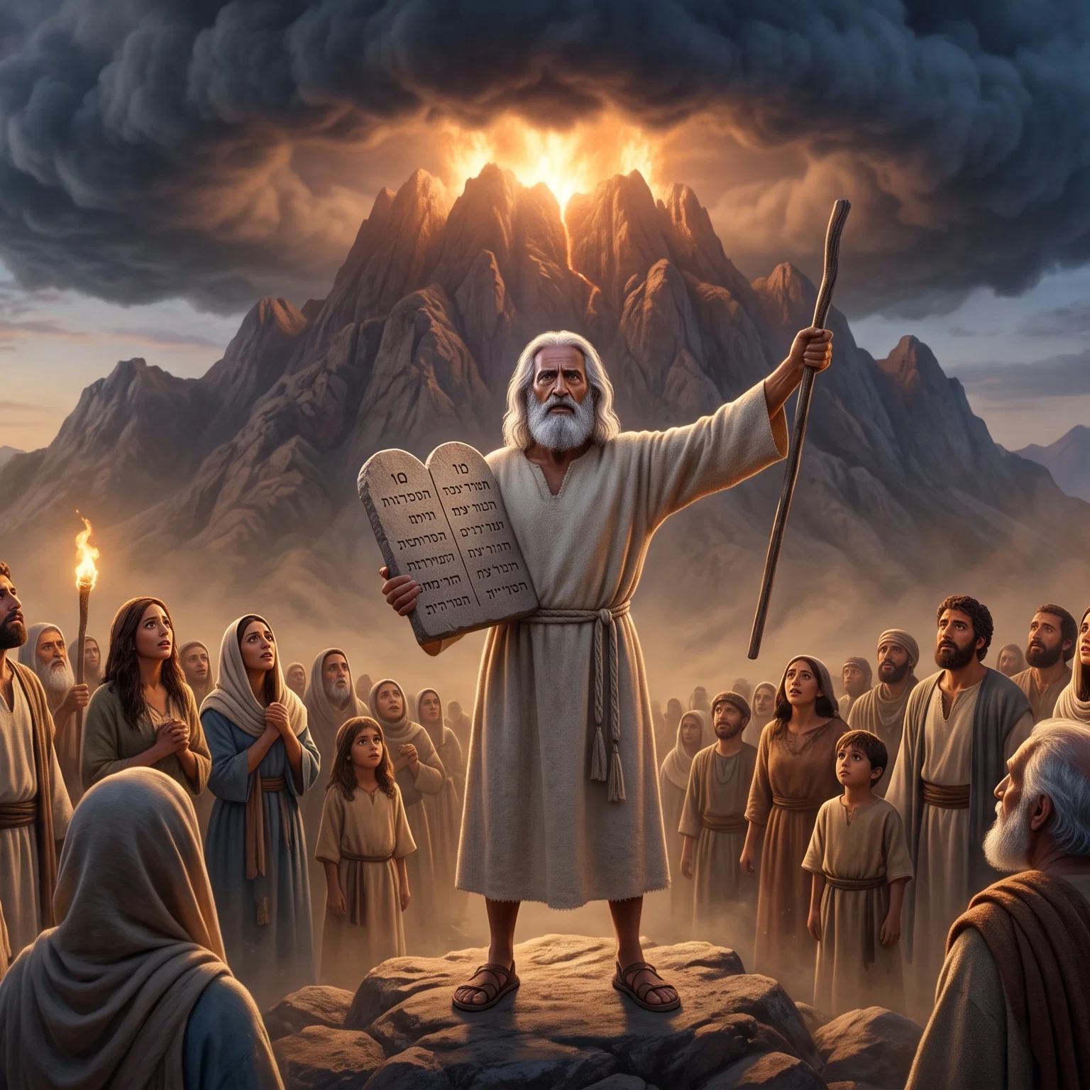 Stone Tablets of the Ancient Covenant