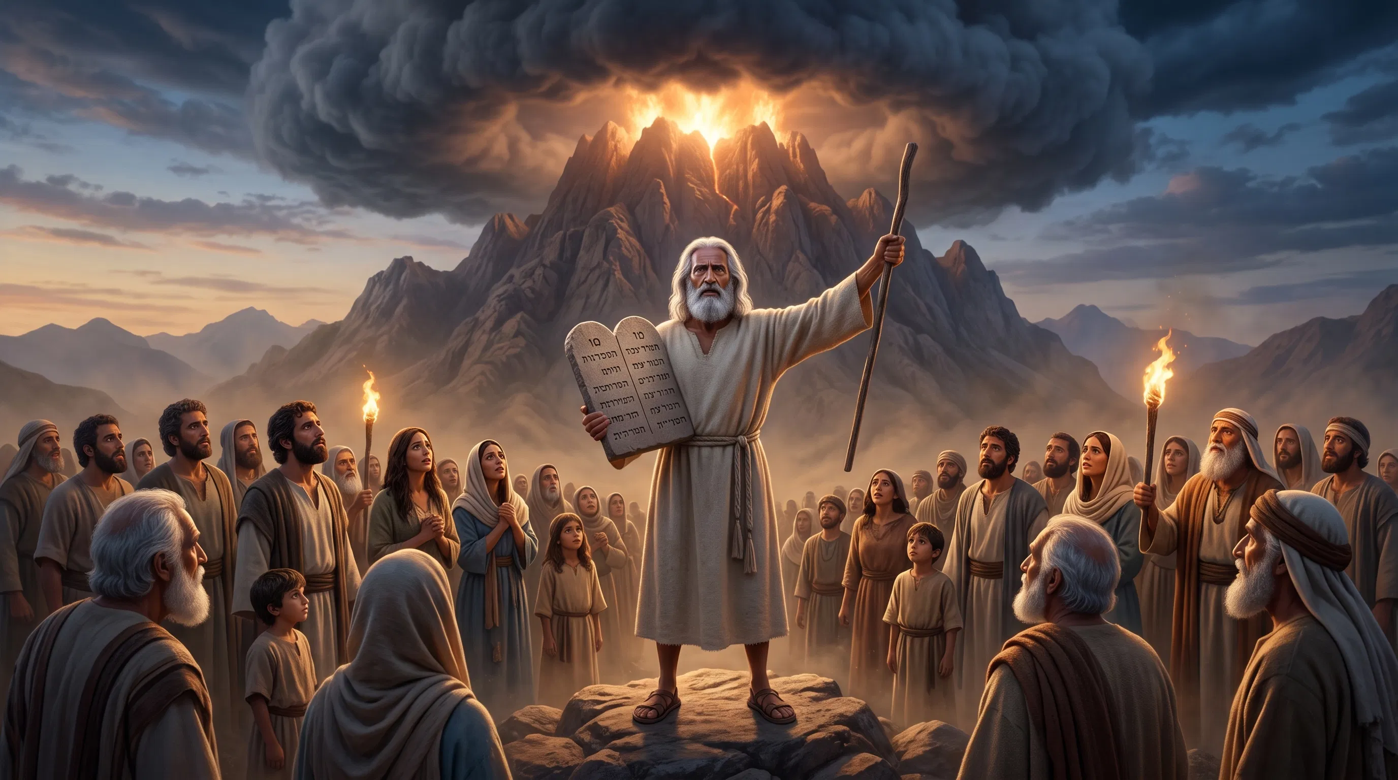 Stone Tablets of the Ancient Covenant