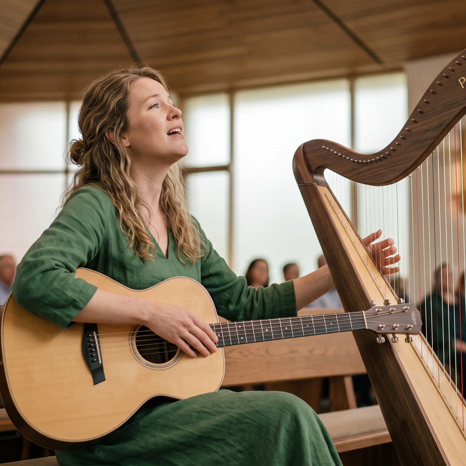 Divine Melodies of the Ancient Harp