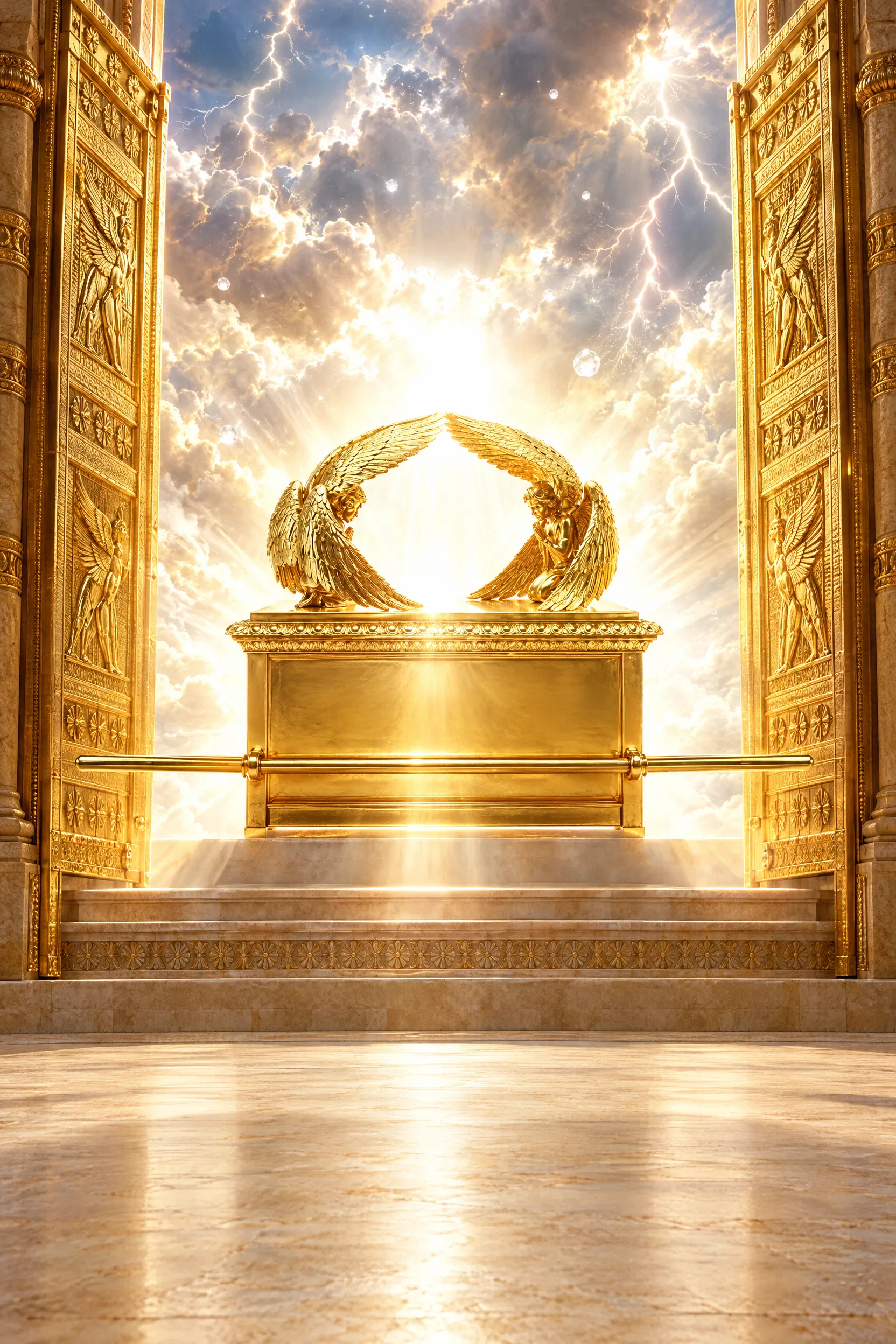The Ark of the Covenant in the Opened Heavenly Temple