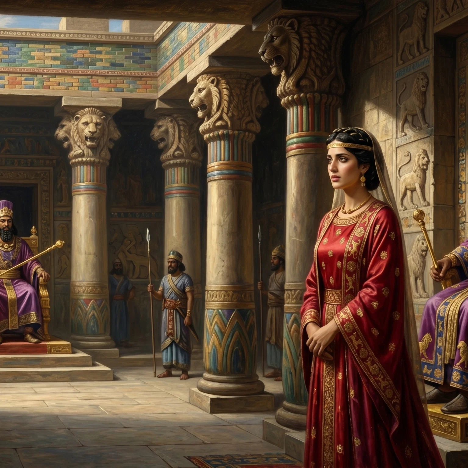 Queen Esther Before the King