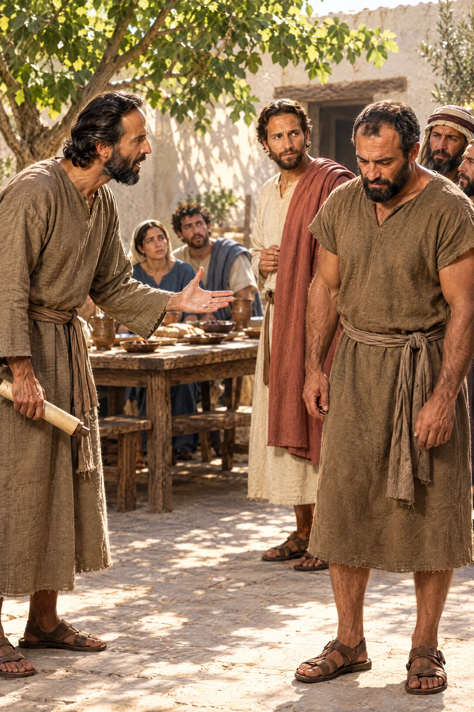 Paul Confronts Peter at Antioch