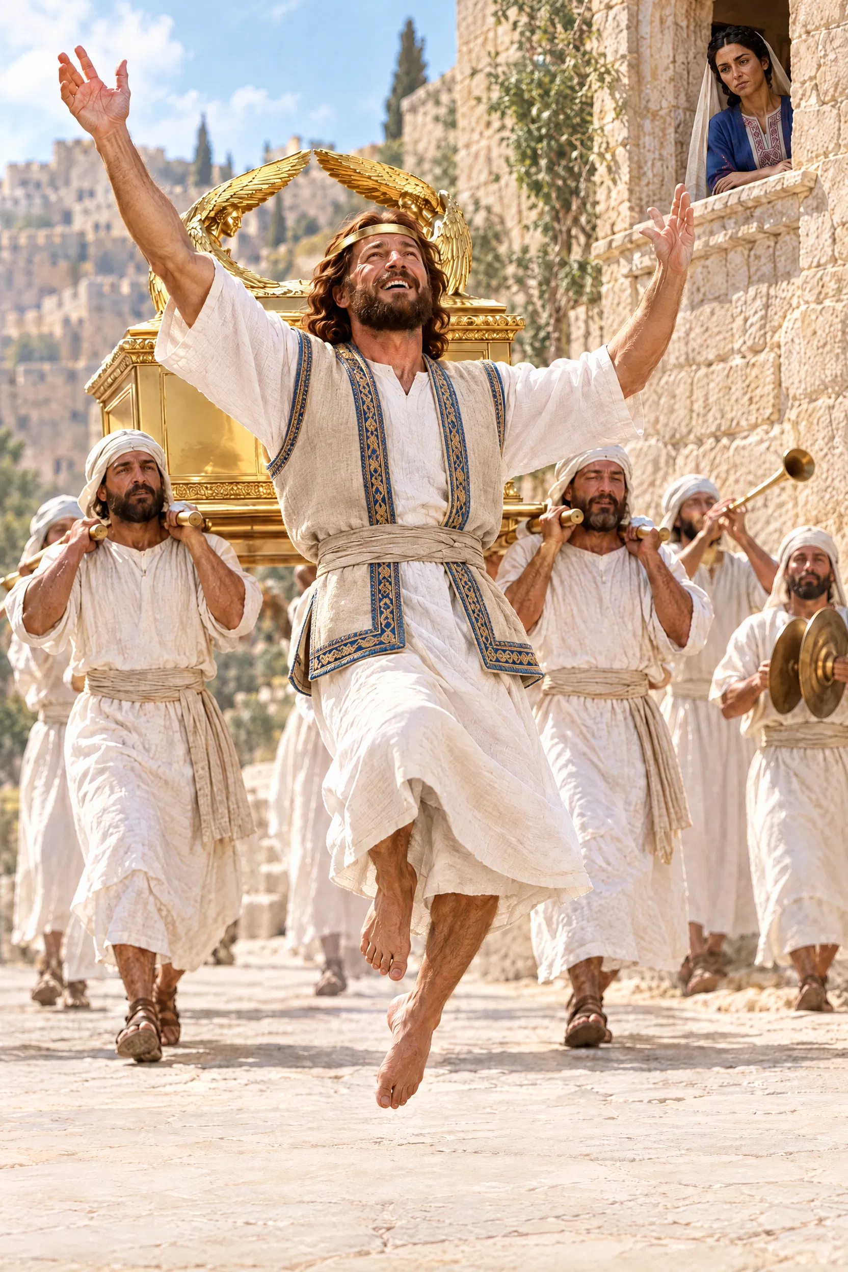 David Dances Before the Ark
