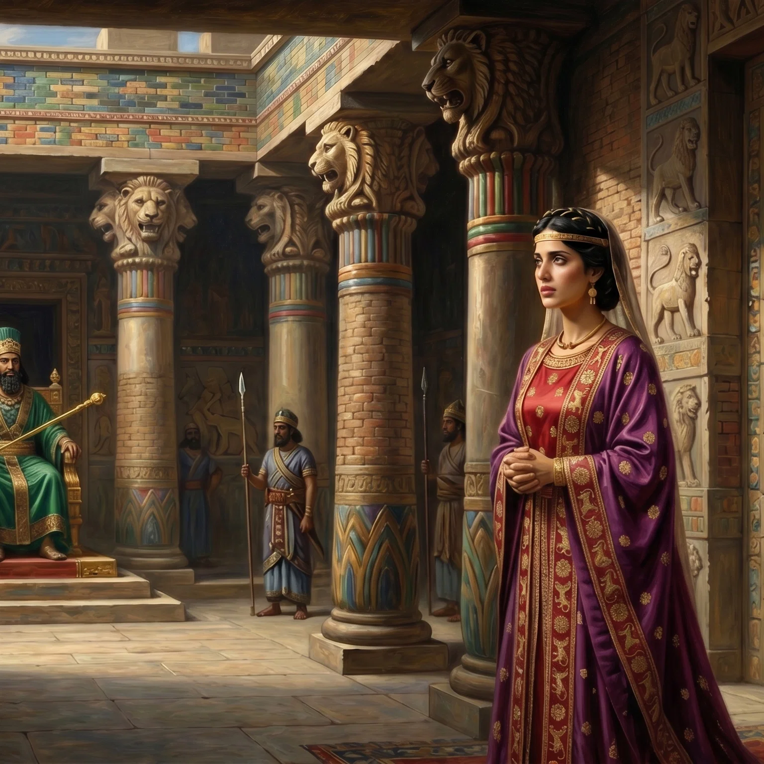 Queen Esther Before the King