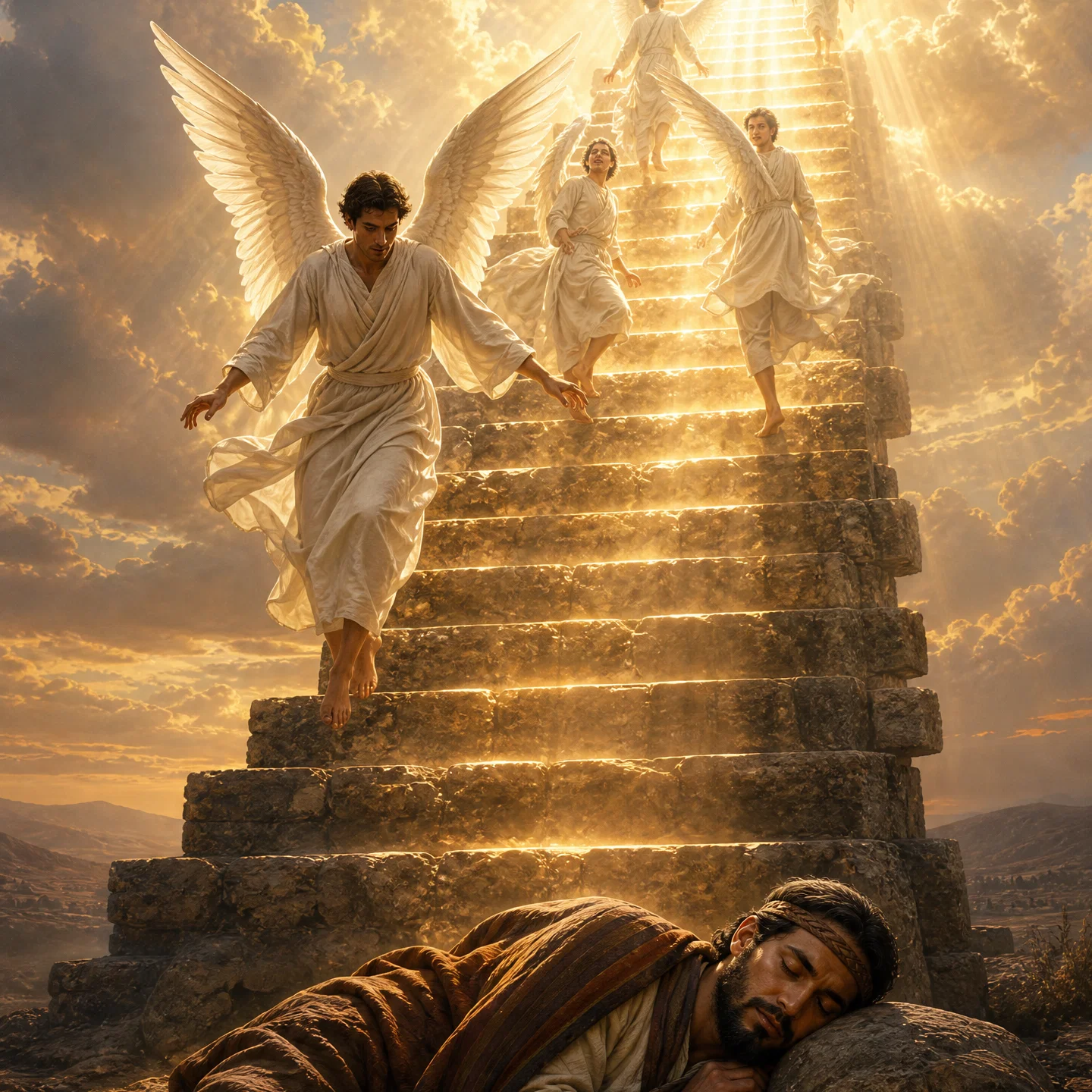 Jacob's ladder dream