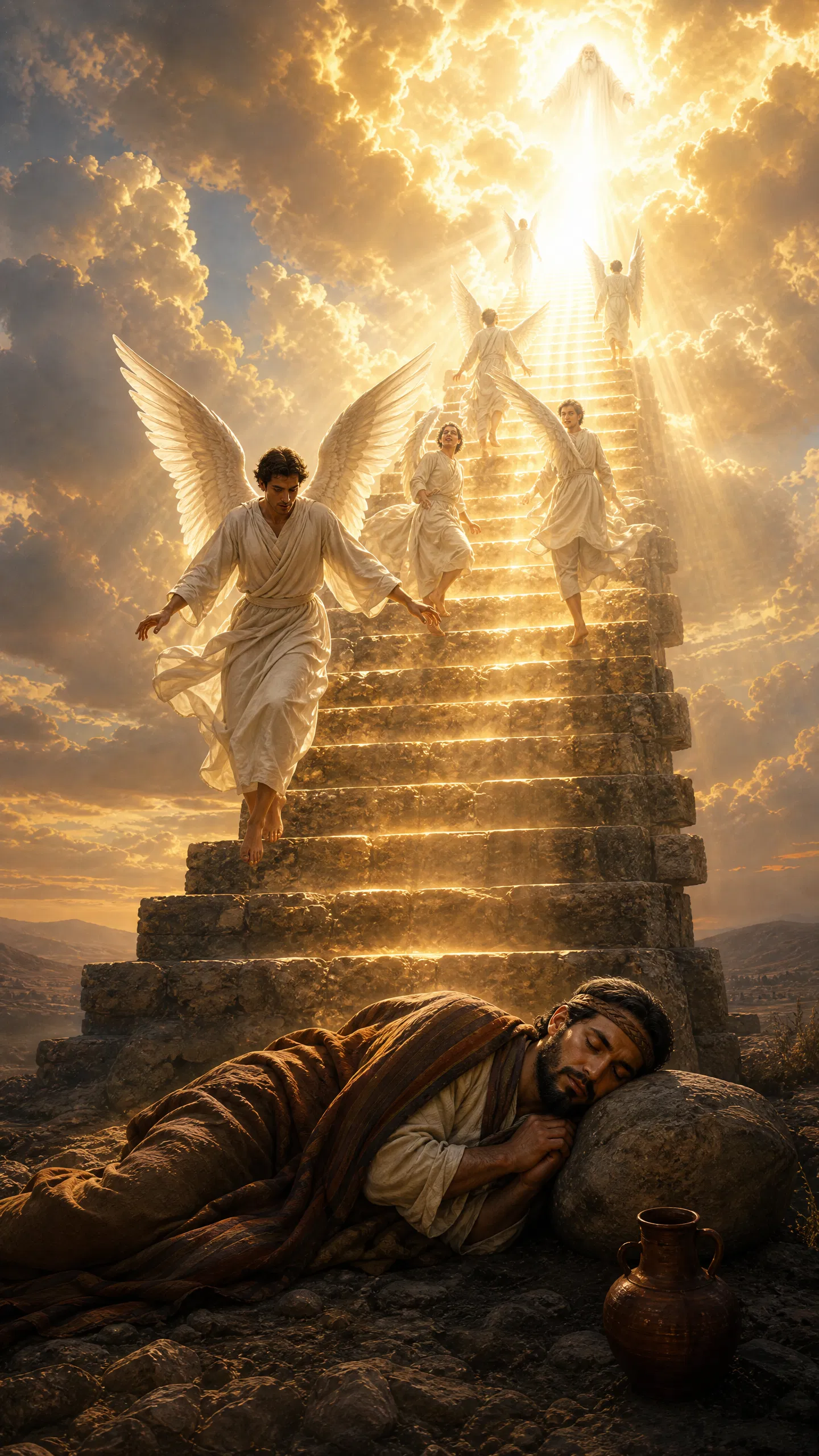 Jacob's ladder dream