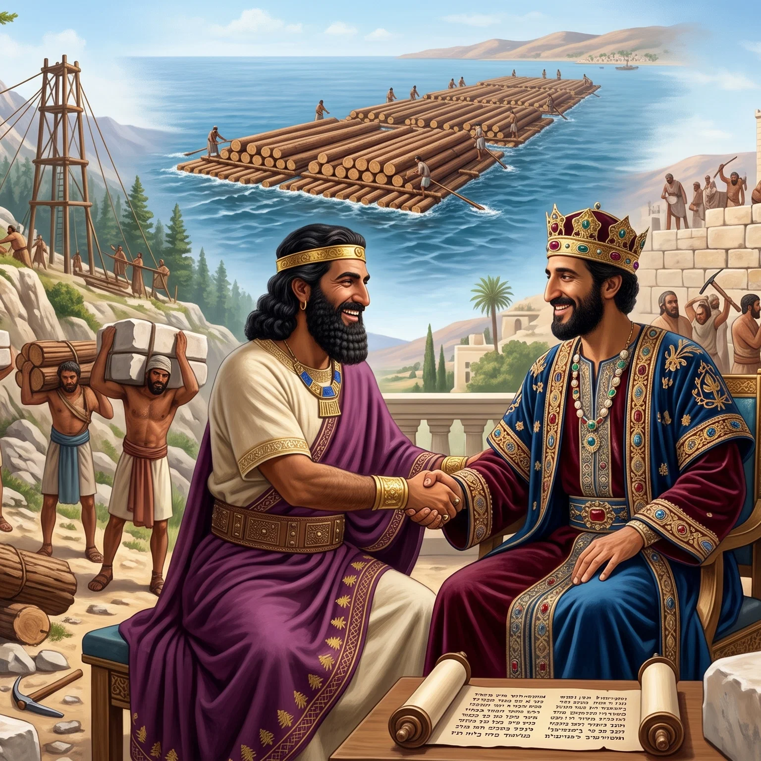 Architects of the Holy Temple