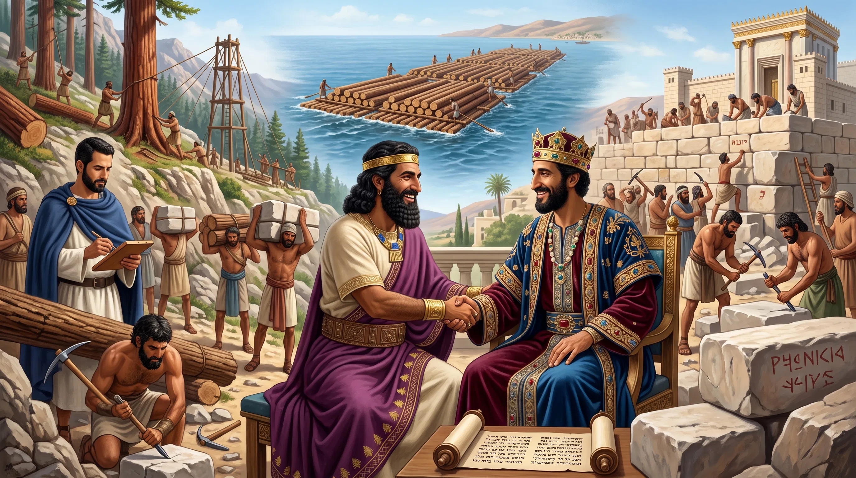 Architects of the Holy Temple