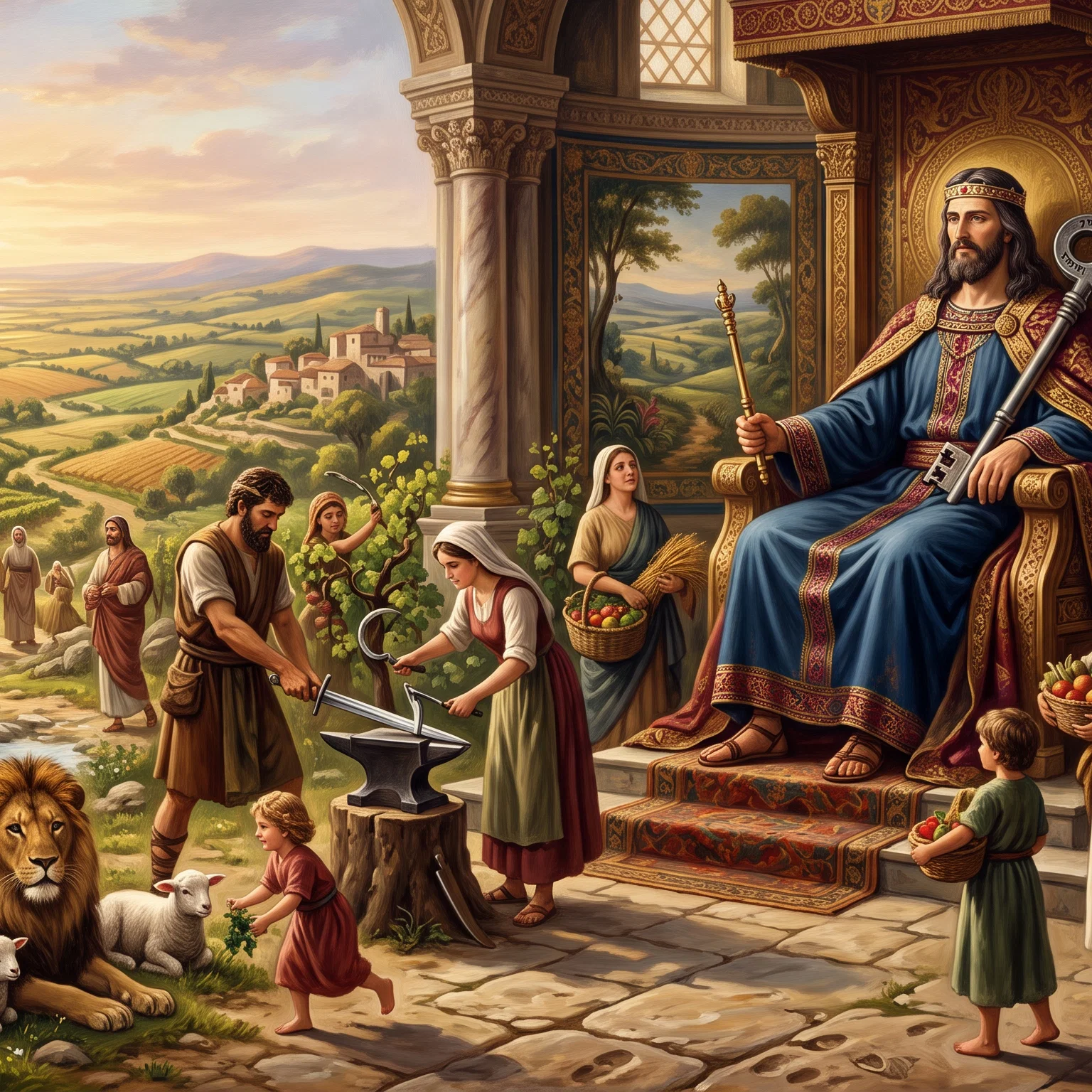 The Everlasting Throne of Eternal Peace