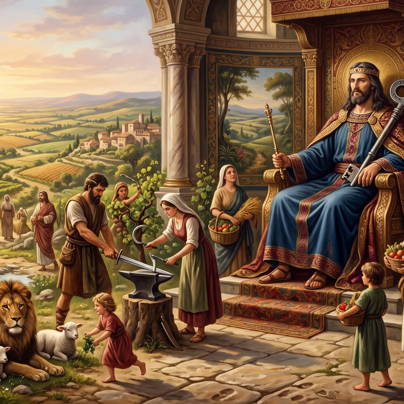 The Everlasting Throne of Eternal Peace