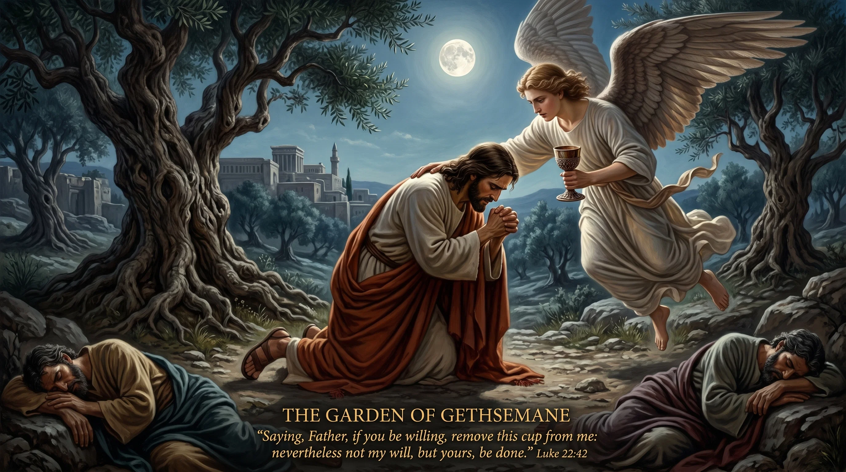 The Silent Prayer in Gethsemane