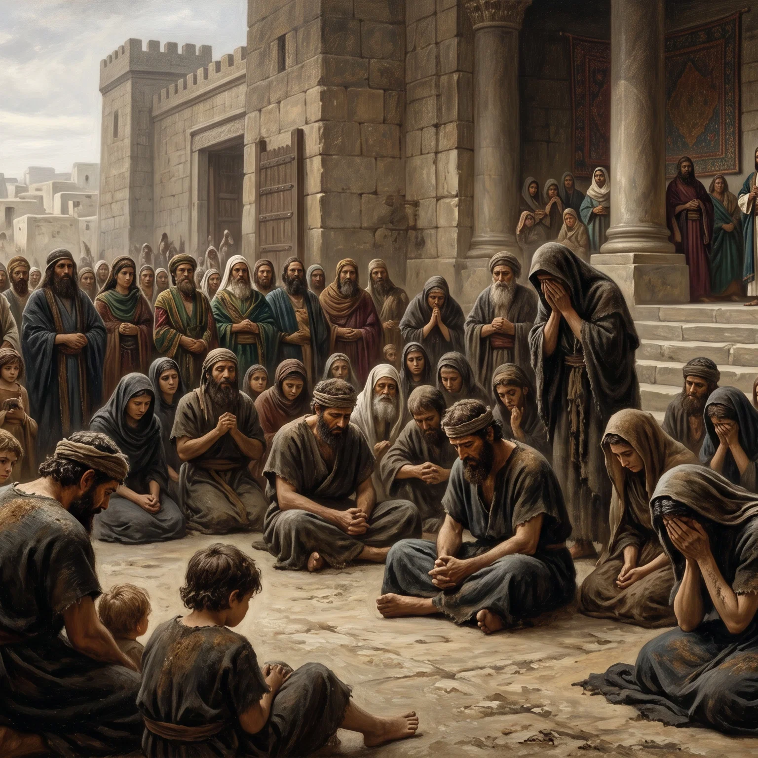 A Nation United in Solemn Repentance